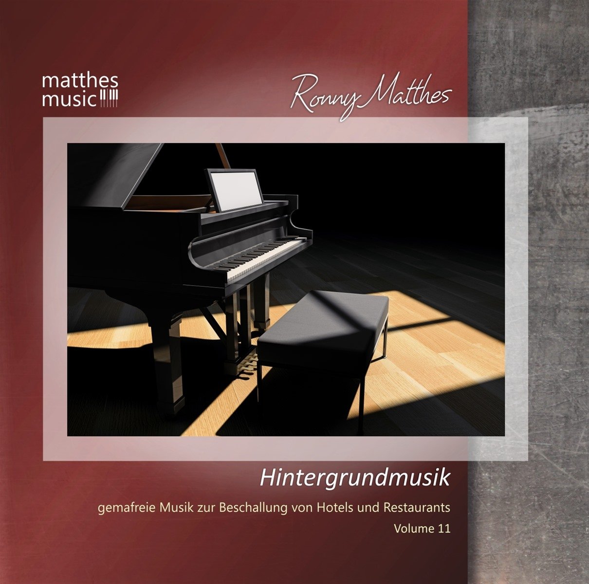 Hintergrundmusik, Vol.11 - Gemafreie Musik zur Beschallung von Hotels & Restaurants Classical