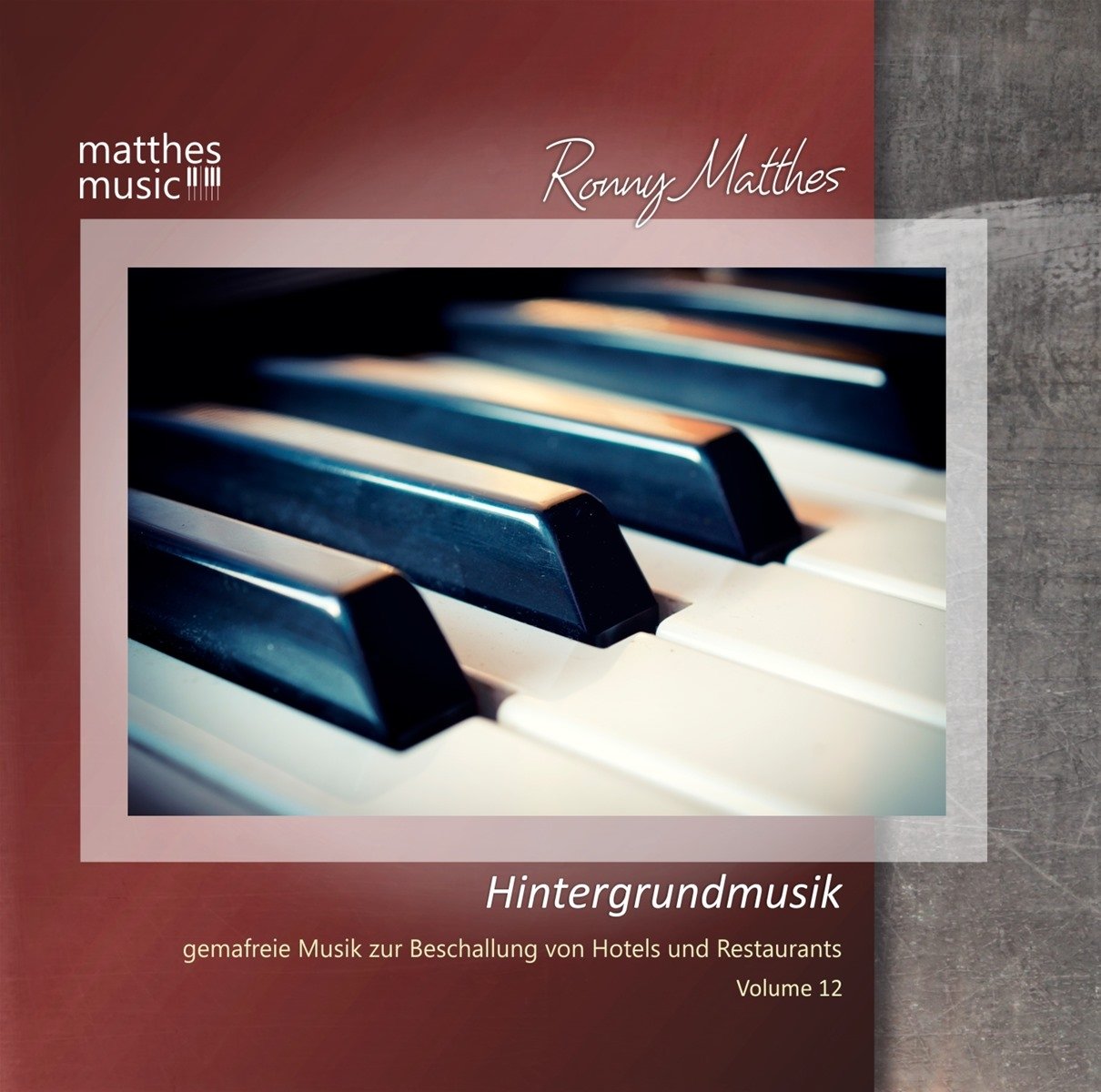 Hintergrundmusik, Vol. 12 - Gemafreie Musik zur Beschallung von Hotels & Restaurants (inkl. Entspannungsmusik mit Klavier) Classical