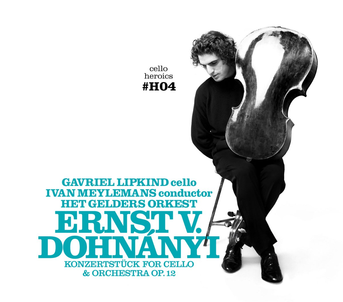 Cello Heroics Vol.4 – Dohnanyi Konzertstück for cello and orchestra Classical