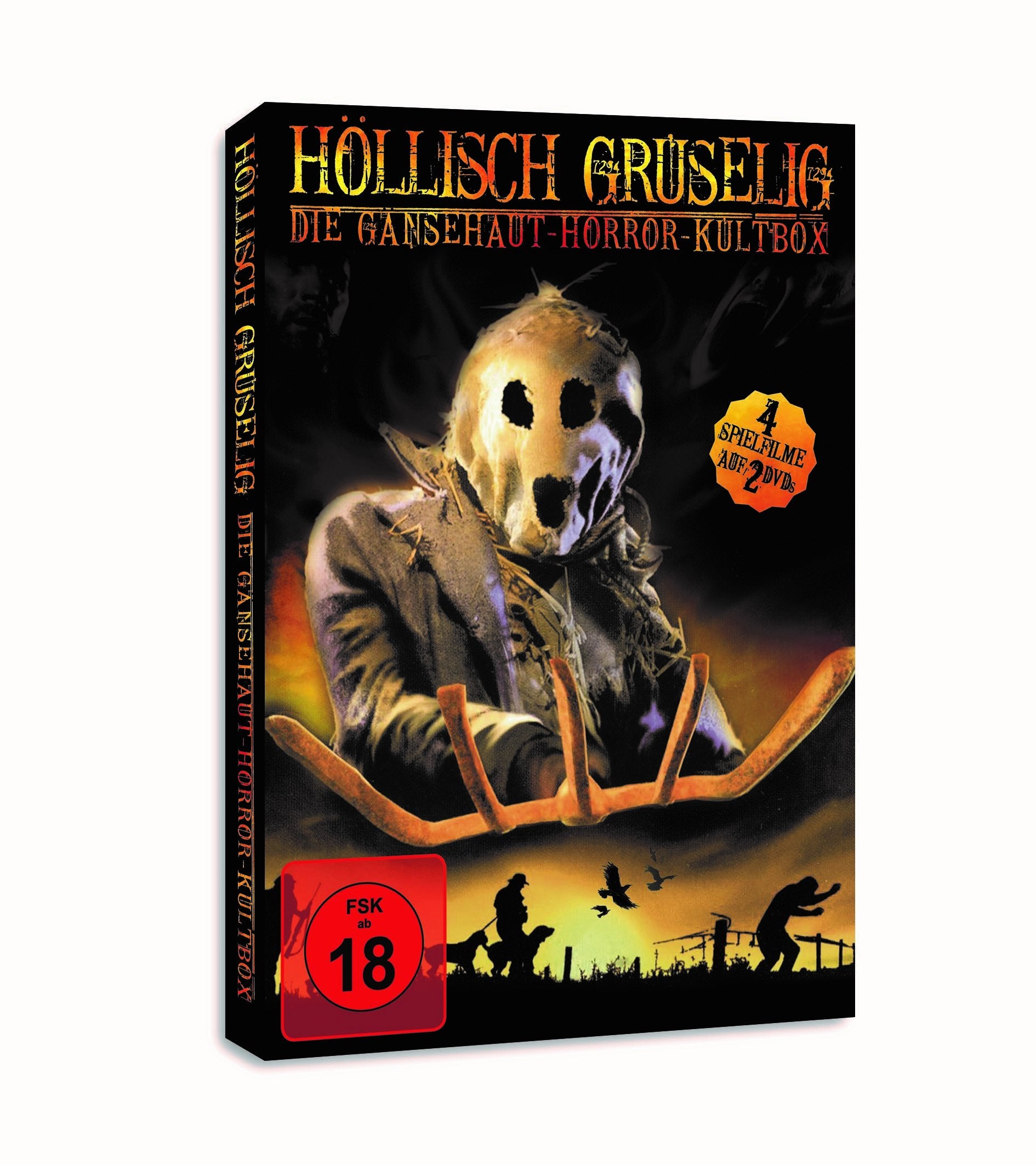 Höllisch Gruselig - Die Gänsehaut Horror-Kultbox Films