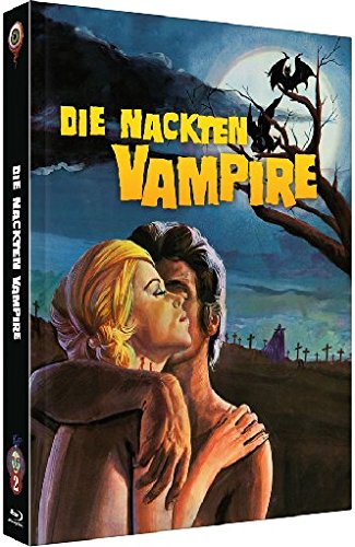 Die nackten Vampire - uncut (Blu-Ray+DVD) auf 666 limitiertes Mediabook Cover B Films