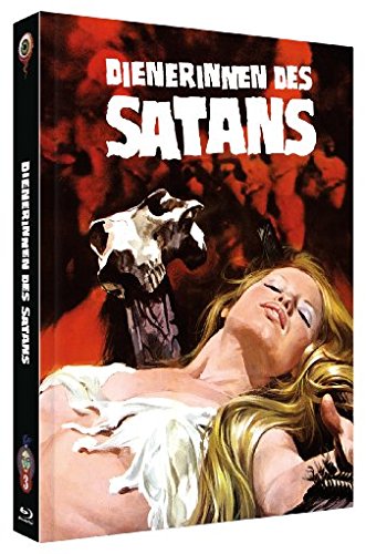 Dienerinnen des Satans uncut auf 500 limitiertes Mediabook Cover B Movies