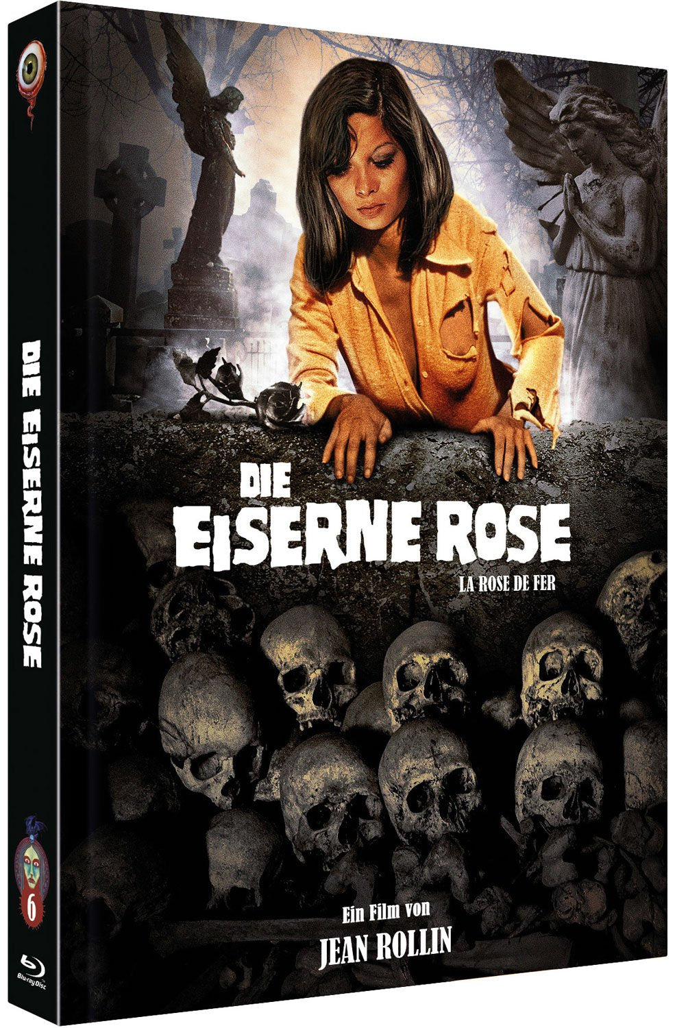 Die Eiserne Rose - Iron Rose - uncut - auf 666 limitiertes Mediabook Cover A Films