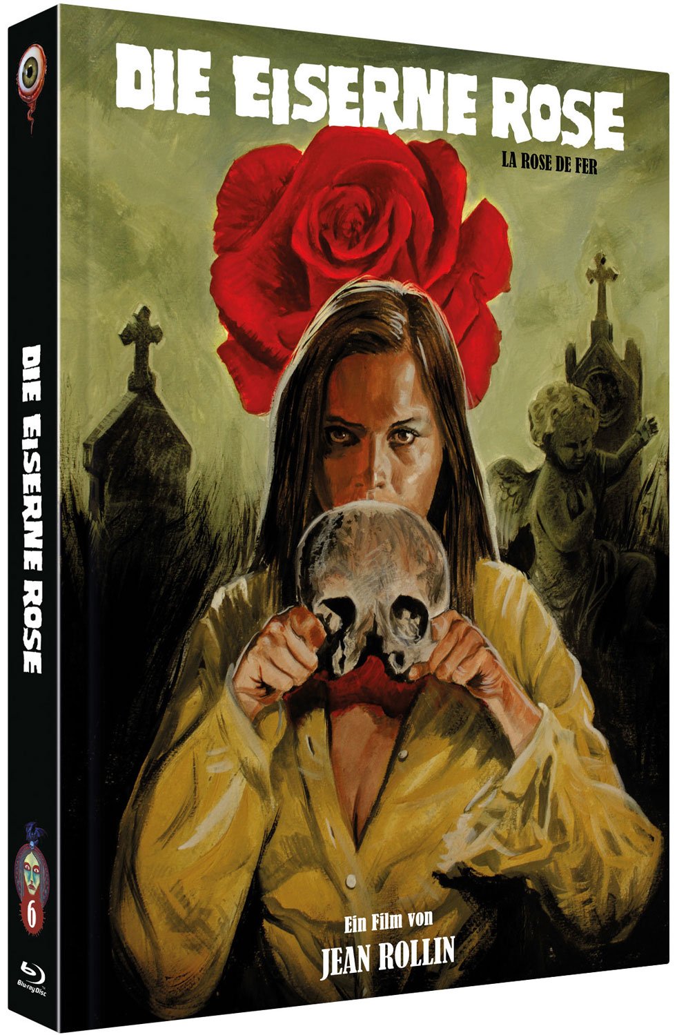 Die Eiserne Rose - Iron Rose - uncut - auf 444 limitiertes Mediabook Cover C Films