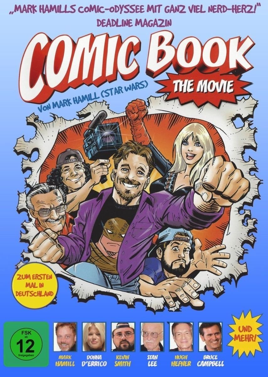 Product Image: Comic Book - The Movie