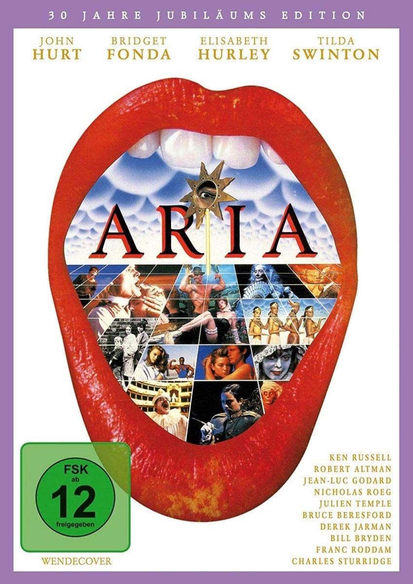 Aria - 30 Jahre Jubiläums Edition Films