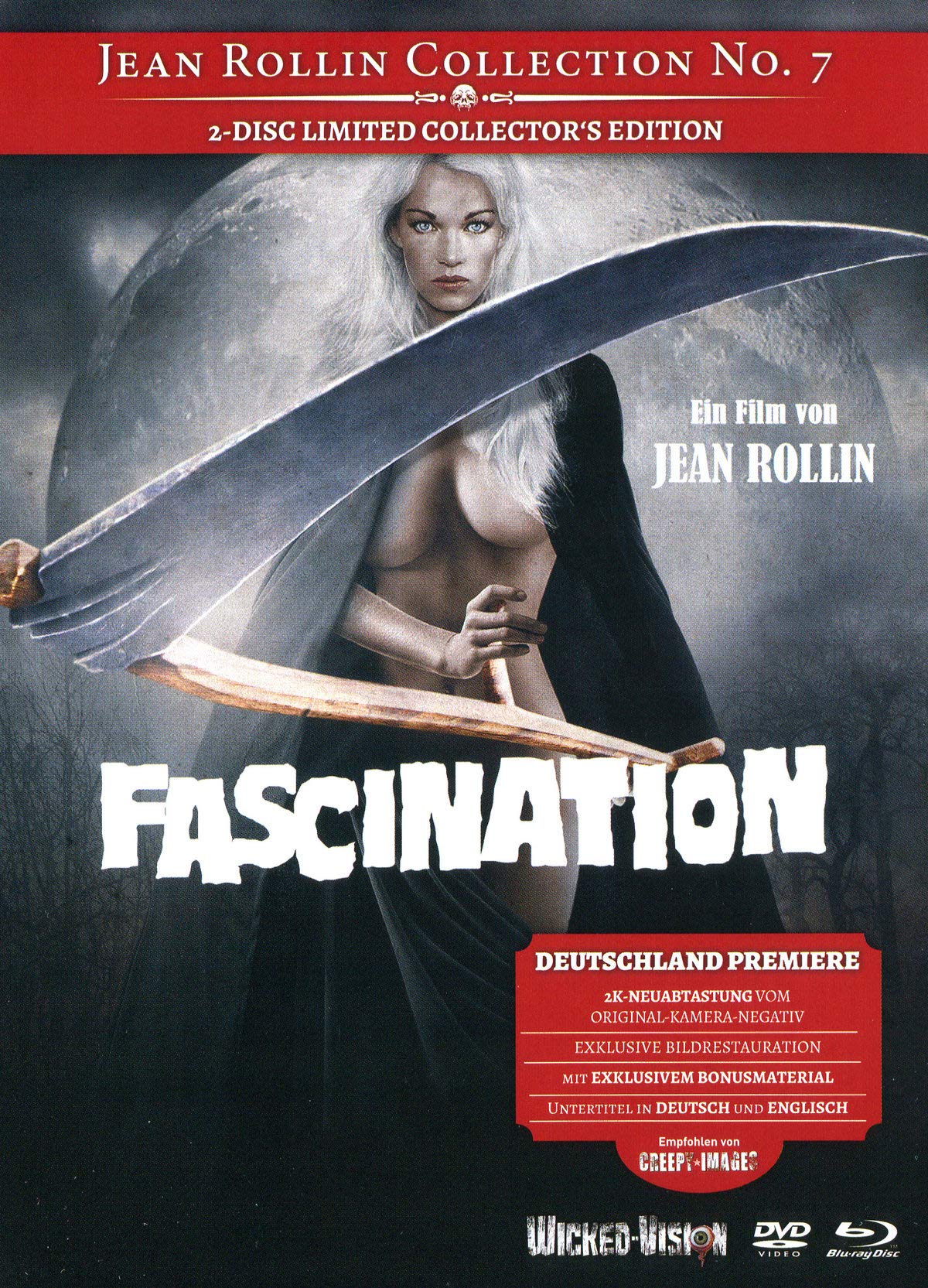Fascination - Uncut - Mediabook - Limitiert auf 300 Stück (+ DVD), Cover B Movies