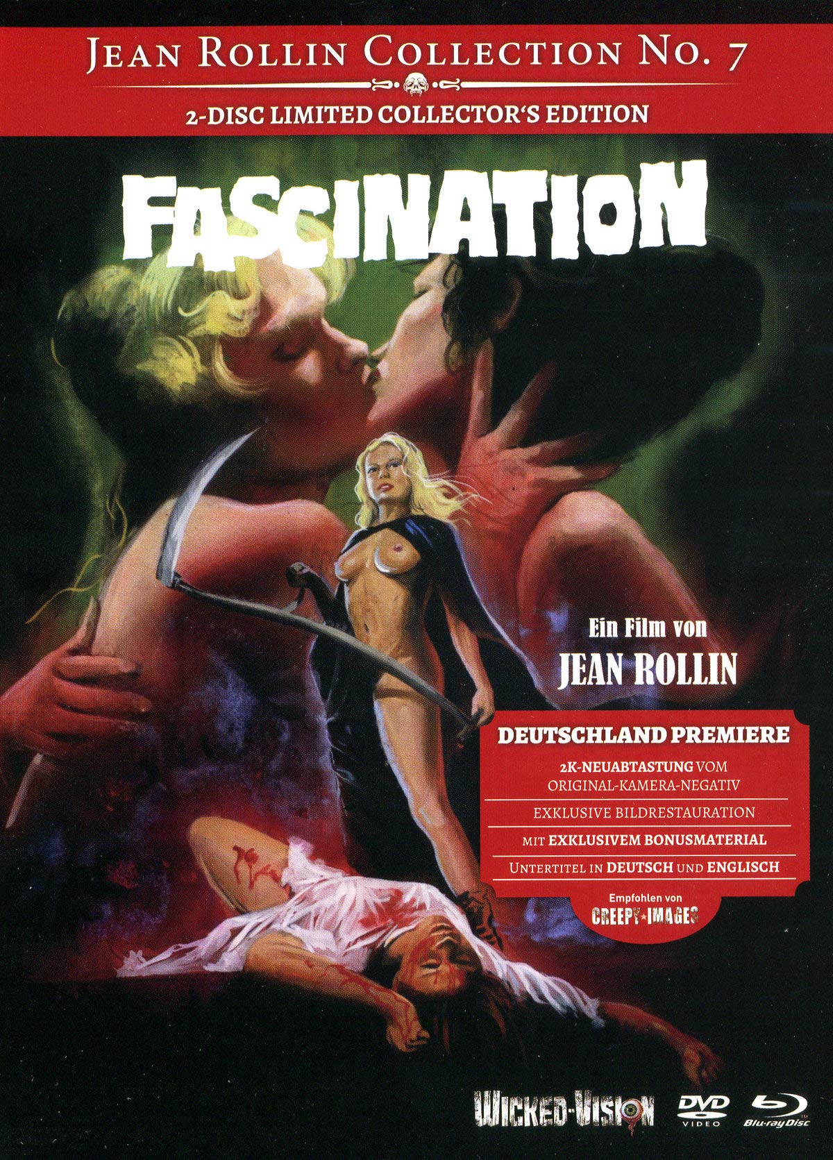 Fascination - uncut - auf 300 limitiertes Mediabook Cover C Films