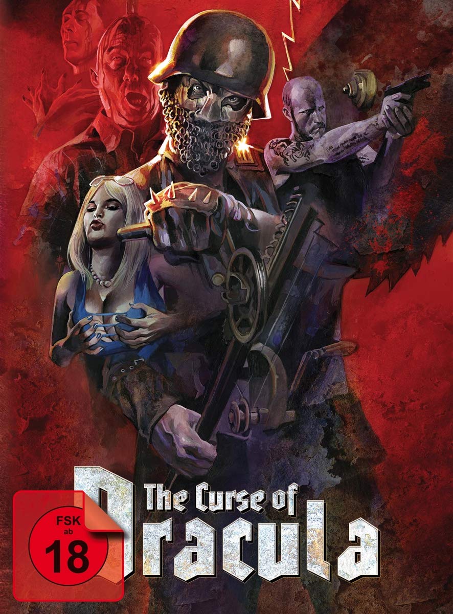 The Curse of Dracula (uncut) - Mediabook - Limited Edition (+ DVD) Films