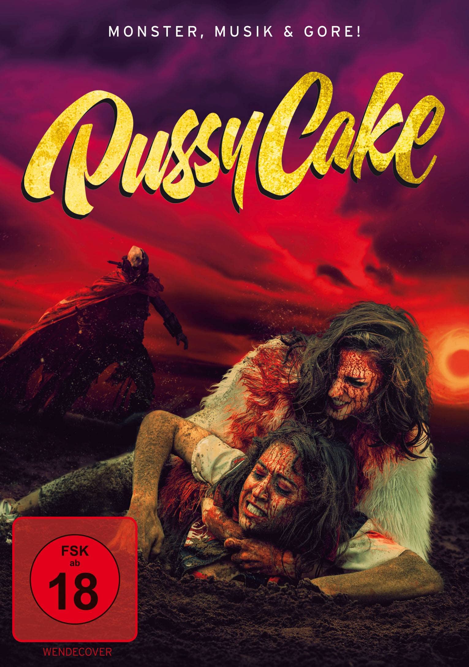 Pussycake - Monster, Musik und Gore! (uncut) Films