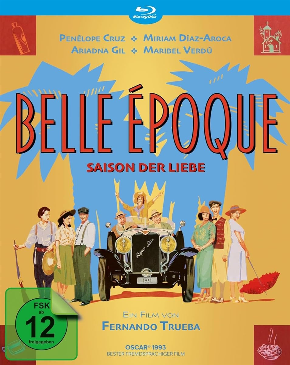 Belle Époque - Saison der Liebe - Limited Edition Films