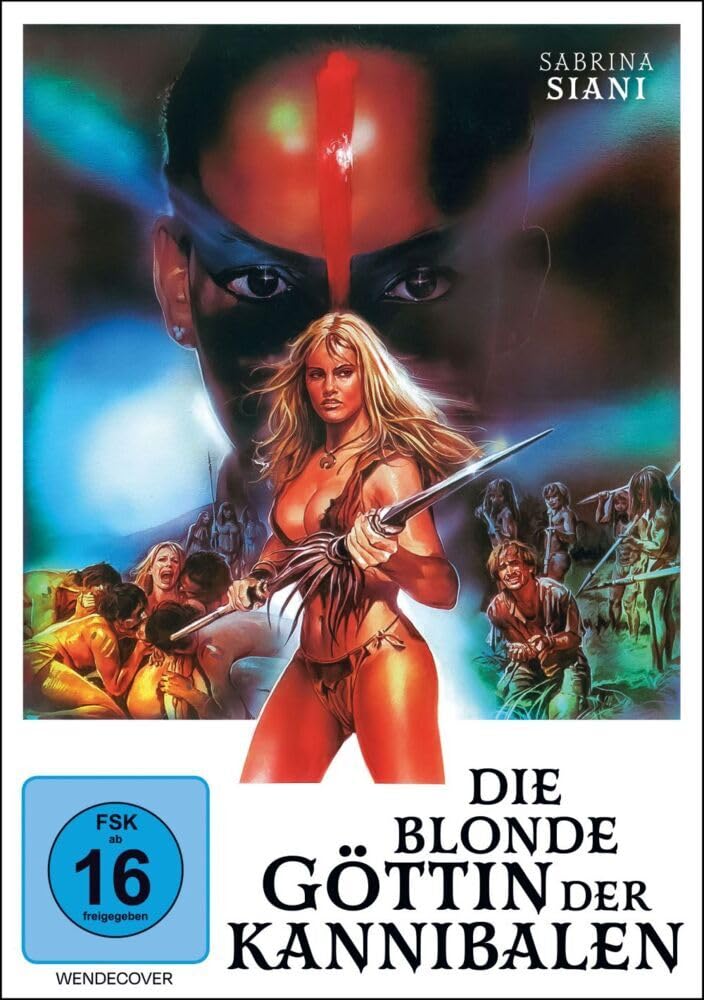 Die blonde Göttin der Kannibalen Films