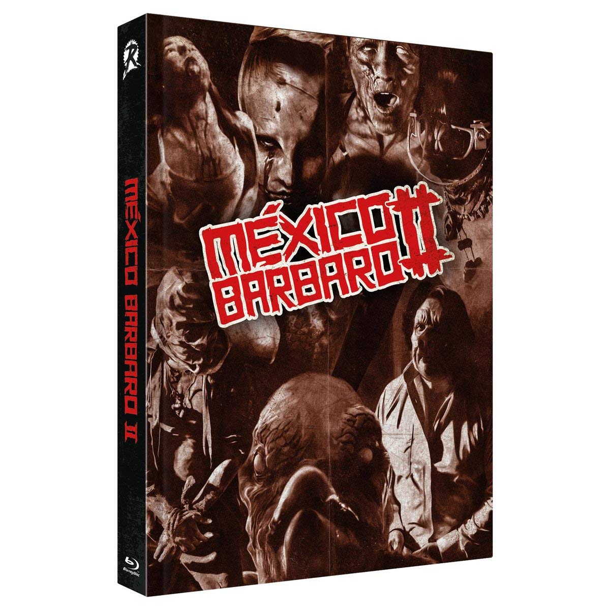 Mexico Barbaro 2 - 2-Disc Uncut Mediabook Edition - Cover A - Limitiert auf 222 Stück Movies
