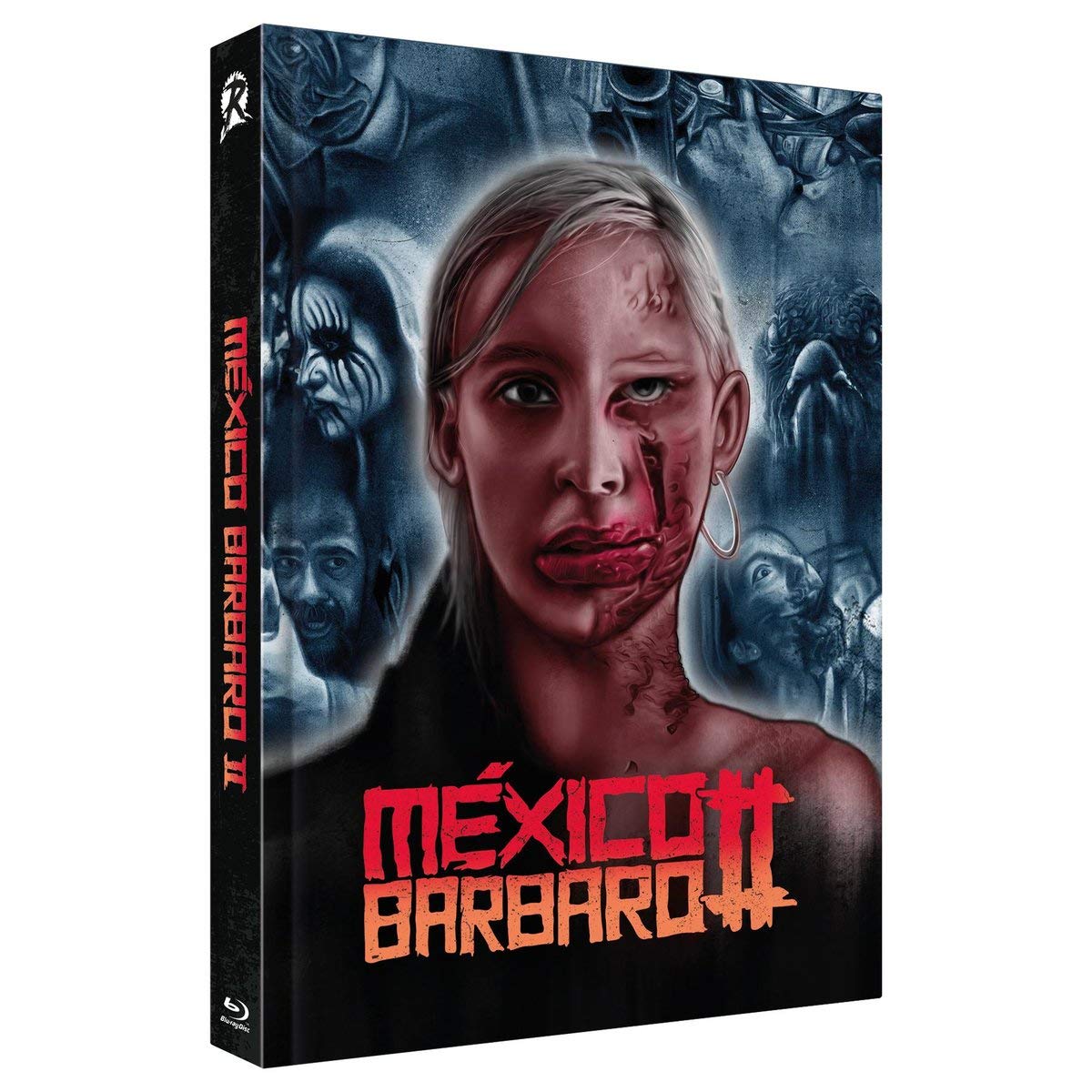 Mexico Barbaro 2- 2-Disc Uncut Mediabook Edition - Cover C - Limitiert auf 222 Stück Movies