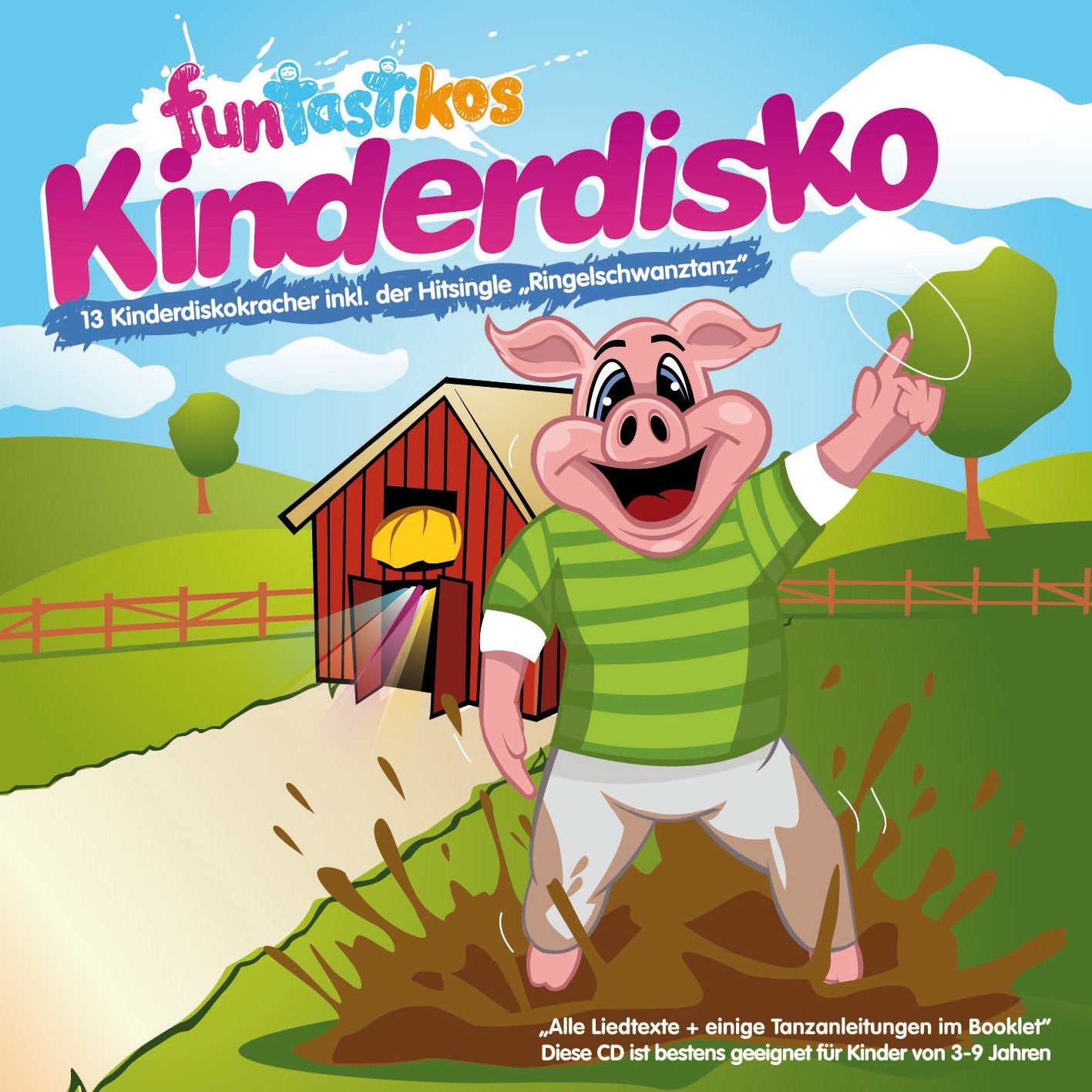 Kinderdisco mit den Funtastikos - Kinderlieder zum Tanzen bekannt aus dem Kindergarten und den Urlaubsclubs FTI, TUI best FAMILY & 1-2-Fly Solino! Empfohlen für Kindergeburtstag und Kinderparty! Children & Young People Audio Books