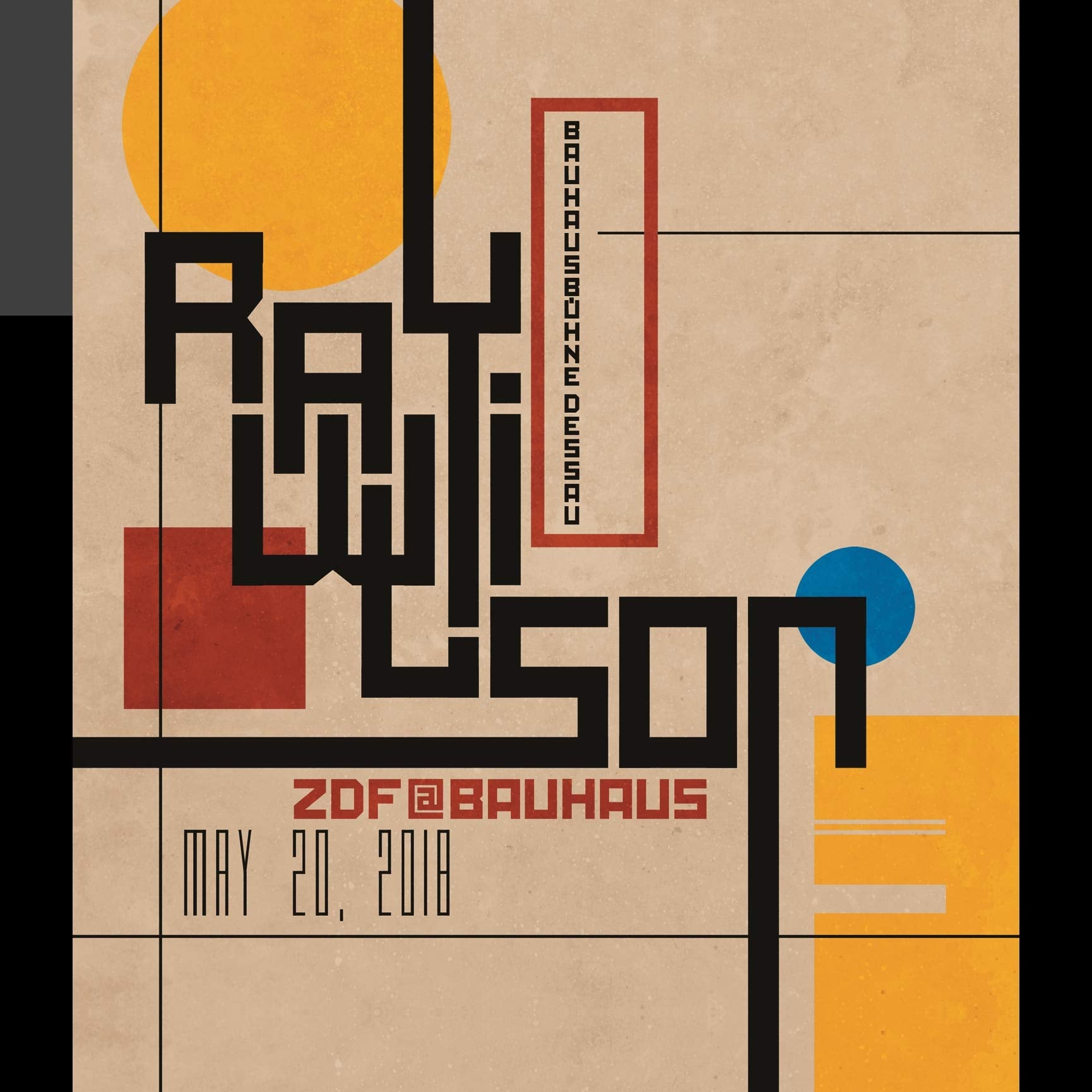 Ray Wilson ZDF at Bauhaus (Bluray) Films