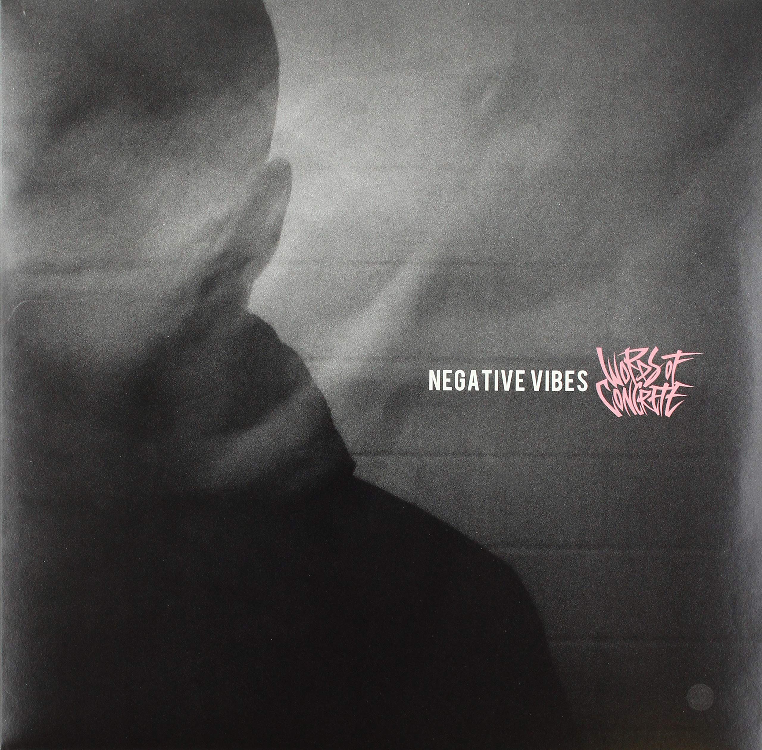 Negative Vibes (Ltd.White Marble Vinyl) Metal & Hardrock