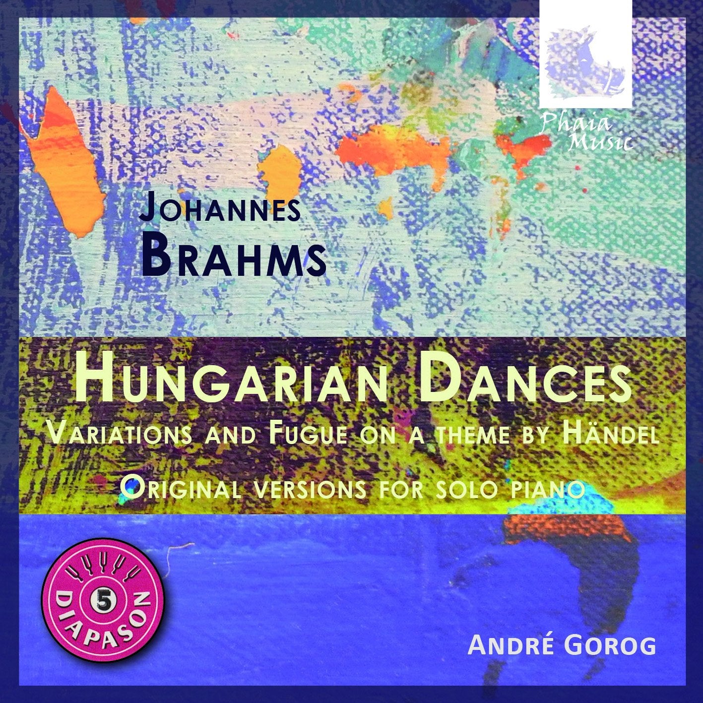 Ungarische Tänze Nr. 1-10/Händel-Var. Classical