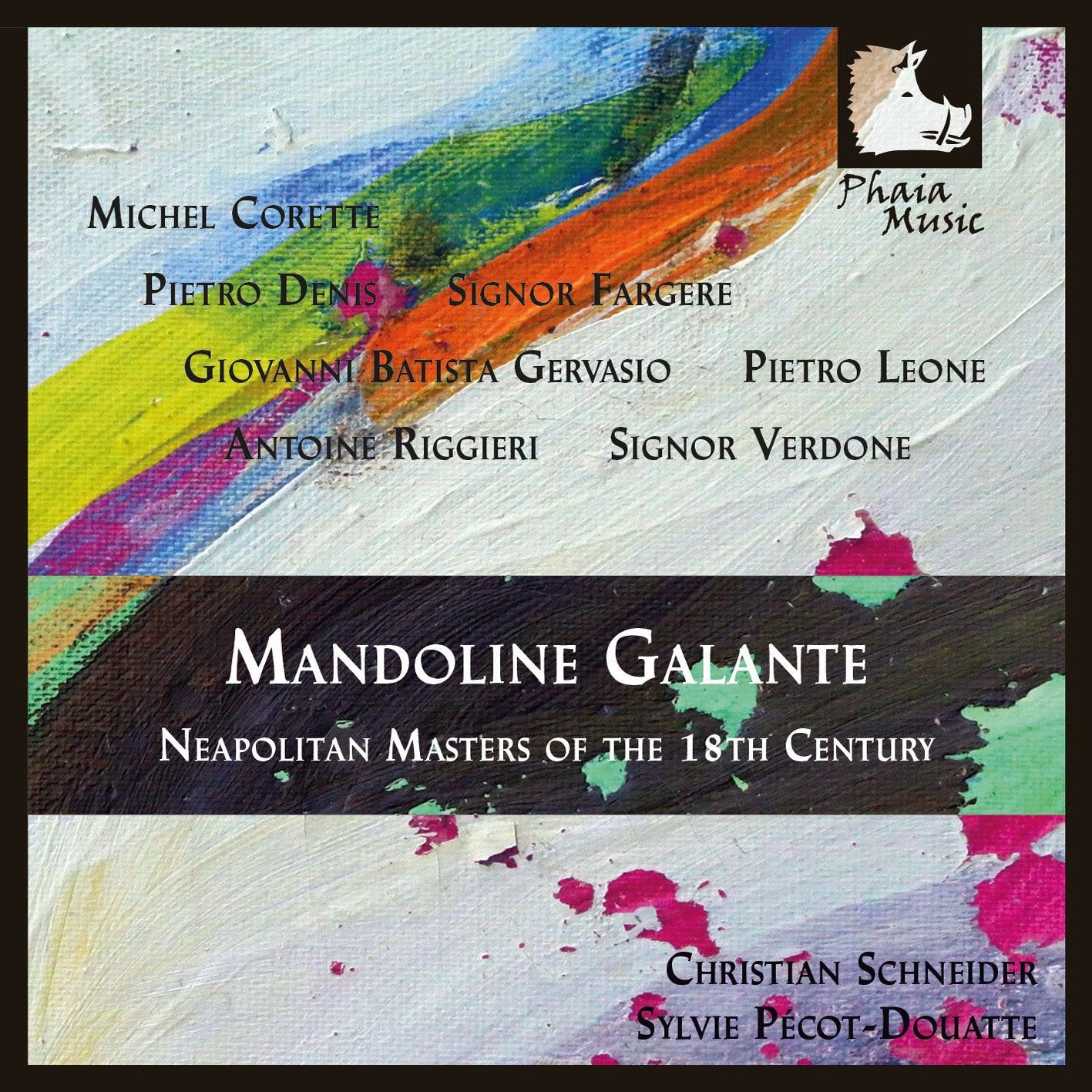 Mandoline Galante-Neapolitan Masters of the 18th cd