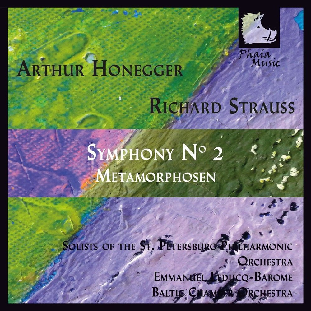 Honegger/Strauss: Sinfonie 2 / Metamorphosen Classical