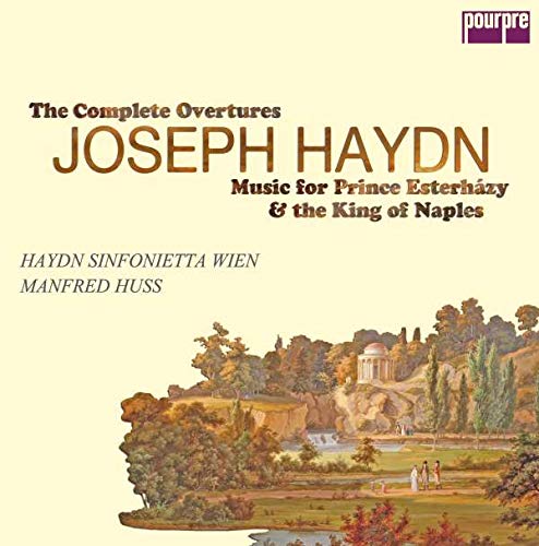 Musik fr den Frsten Esterhazy den K”nig von Neapel / S„mtliche Ouvertren (exklusiv fr jpc)-Joseph Haydn (1732-1809) Music