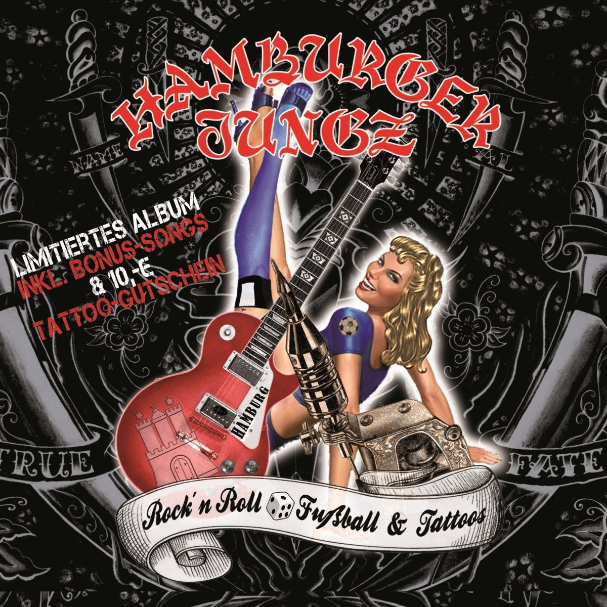 Rock'n Roll, Fußball & Tattoos (Ltd.Edition) Alternative & Indie