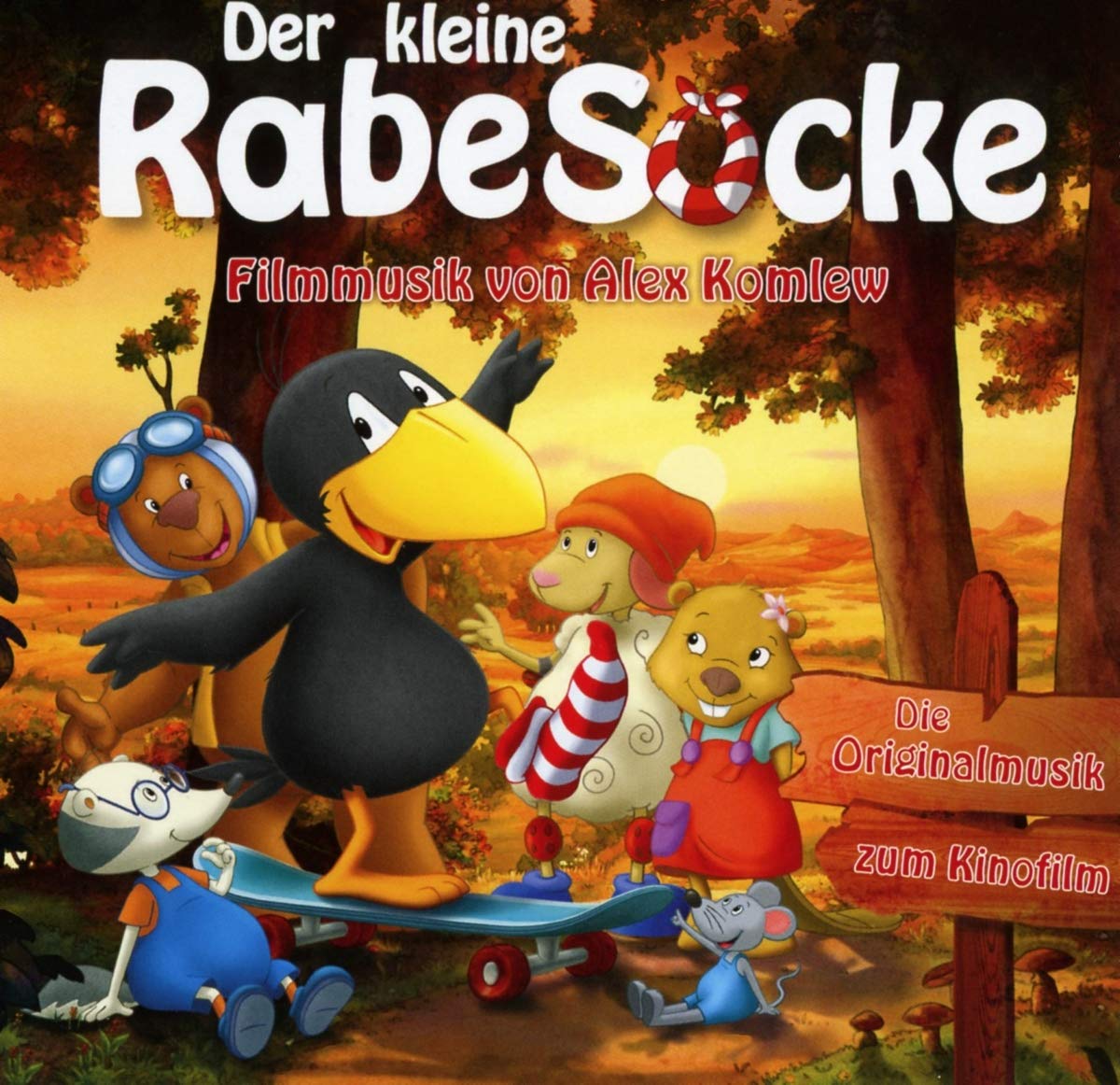 Der Kleine Rabe Socke (Soundtrack) Soundtracks & Musicals