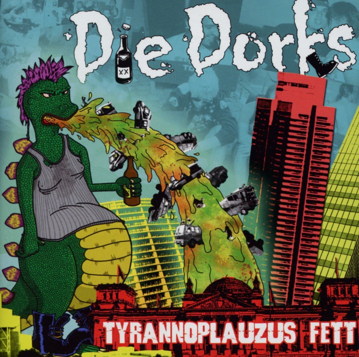 Tyrannoplauzus Fett Alternative & Indie