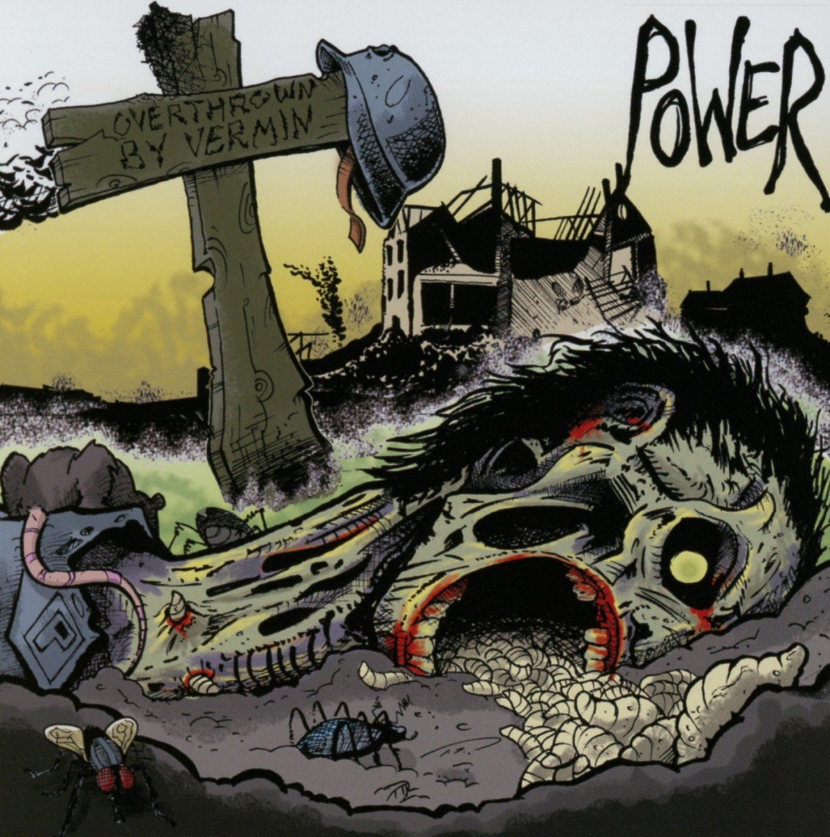 Overthrown By Vermin Metal & Hardrock