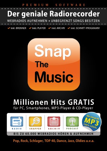 Product Image: Snap The Music (Win)