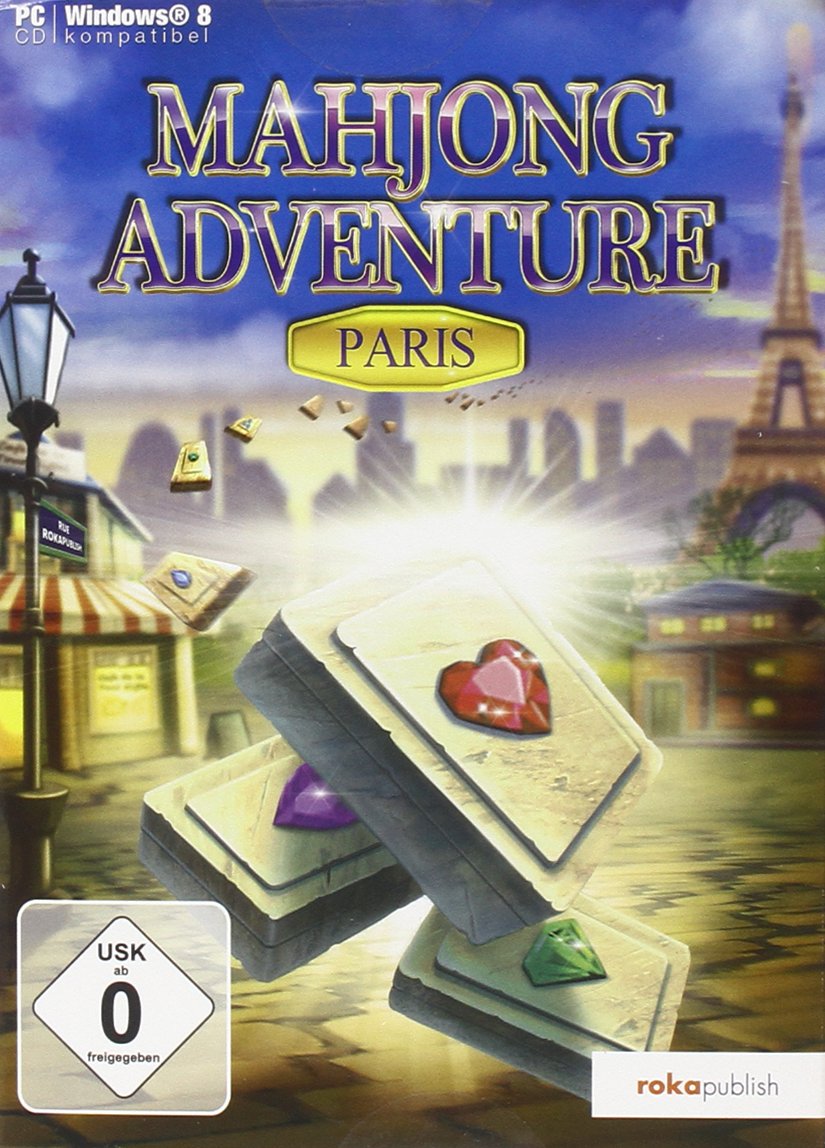 Mahjong Adventure: Paris PC