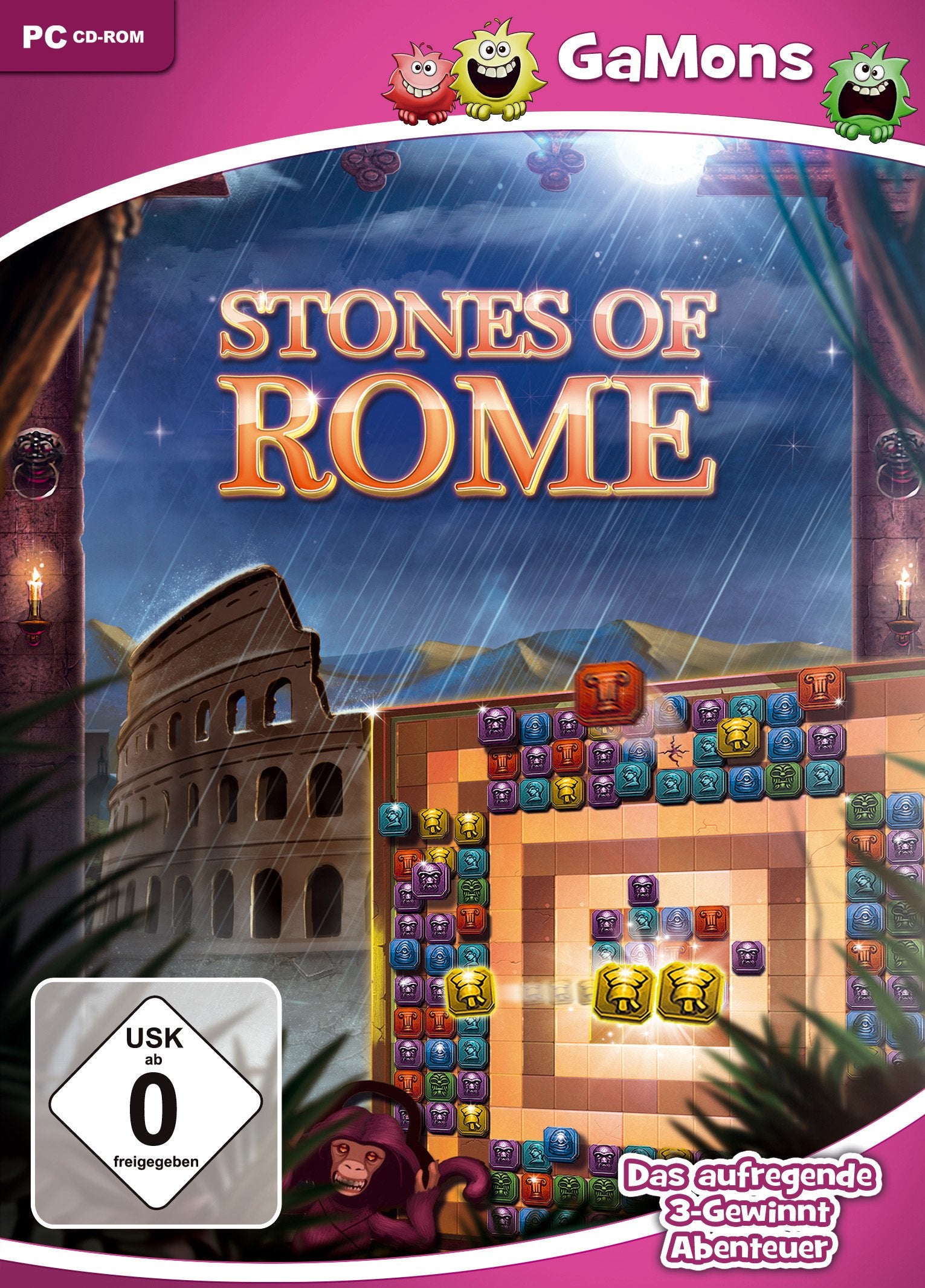 GaMons Stone of Rome - PC