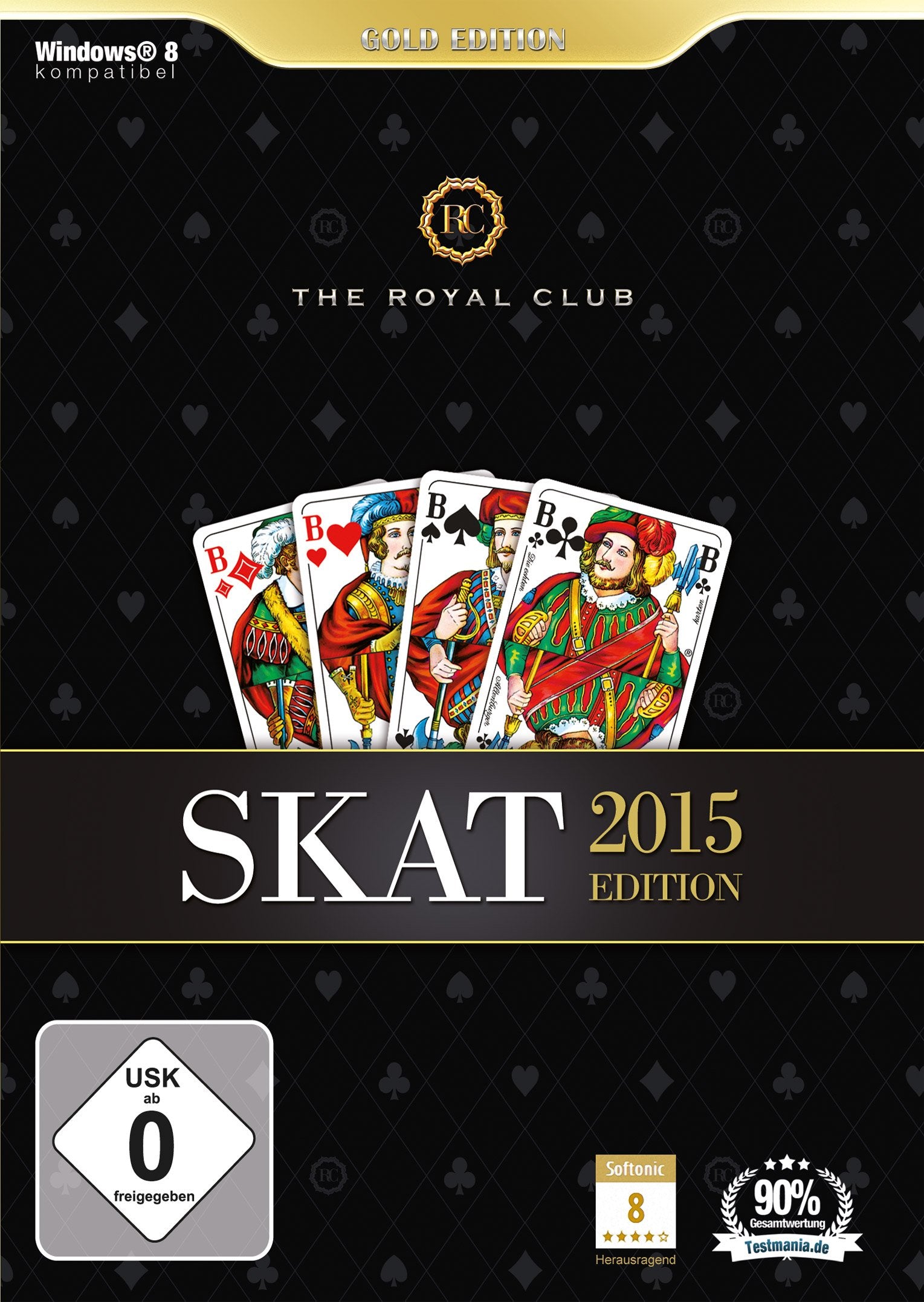 The Royal Club - Skat Gold Edition 2015 PC
