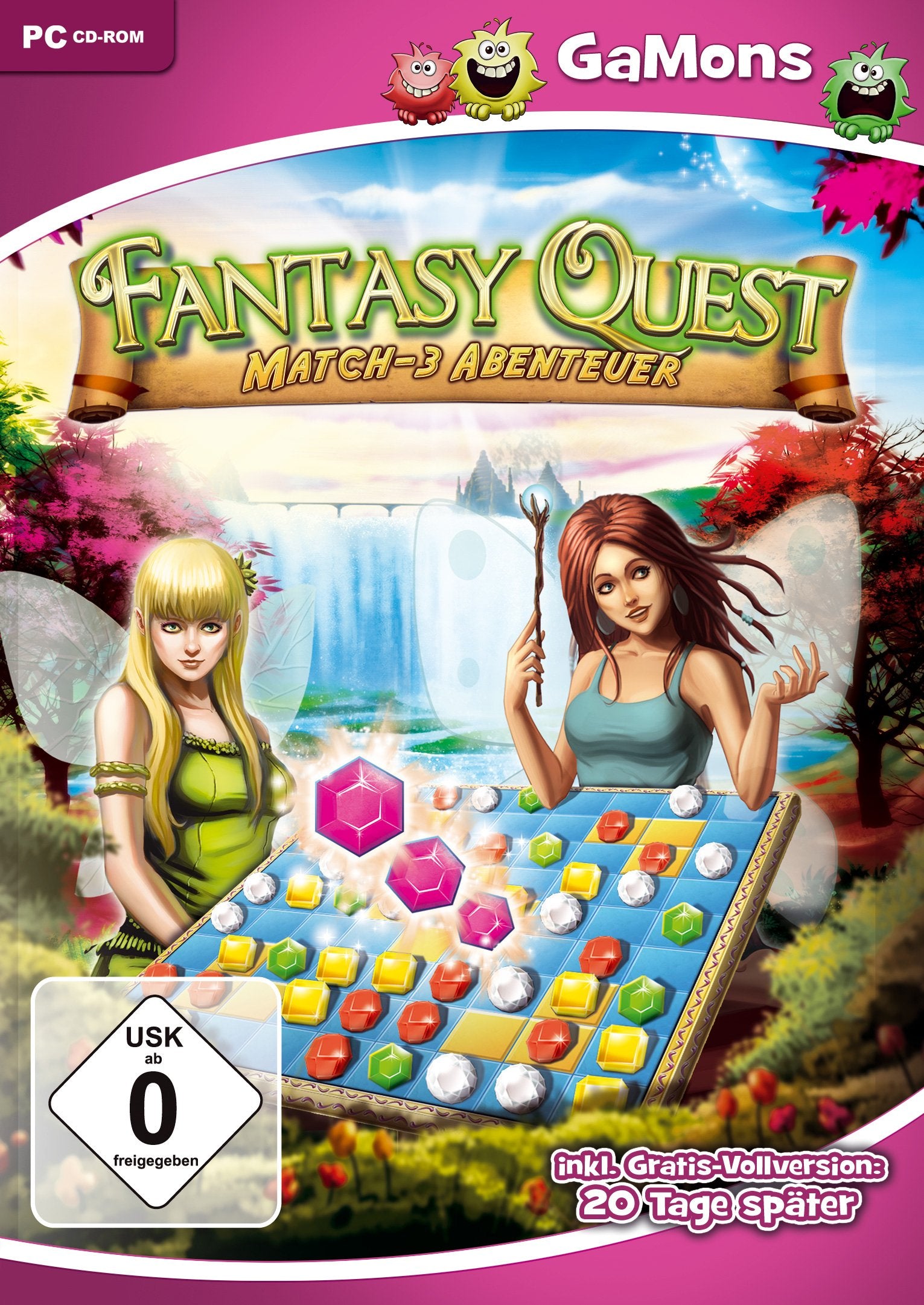 GaMons - Fantasy Quest PC