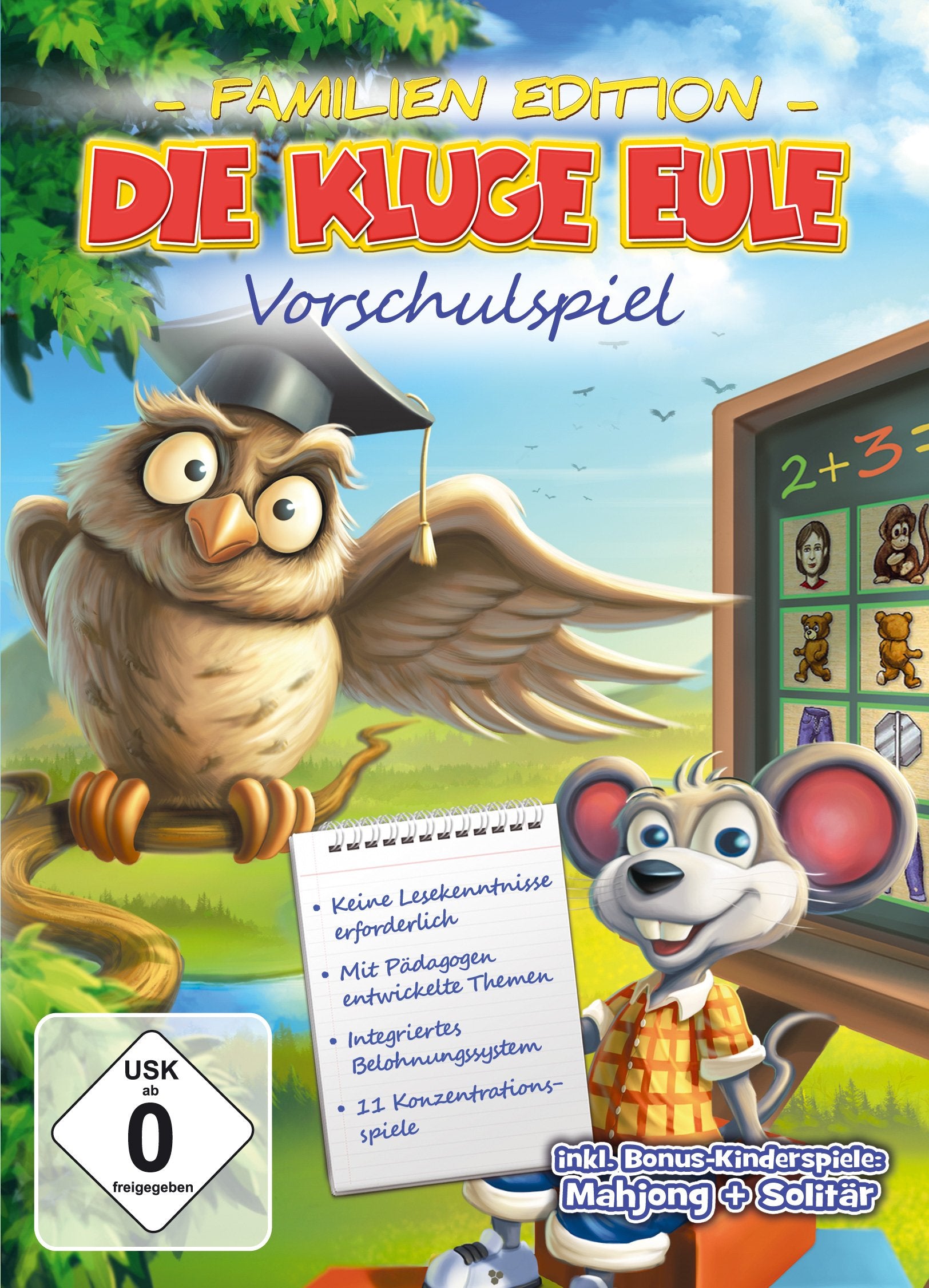 Die kluge Eule - Vorschulspiel Familienedition Other software