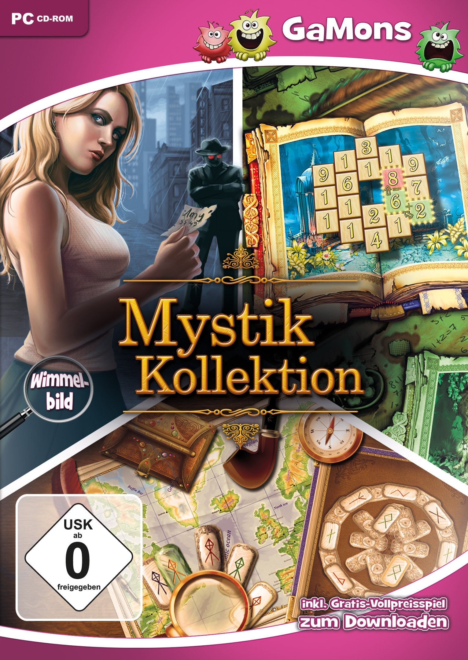 GaMons - Mystic Collection PC
