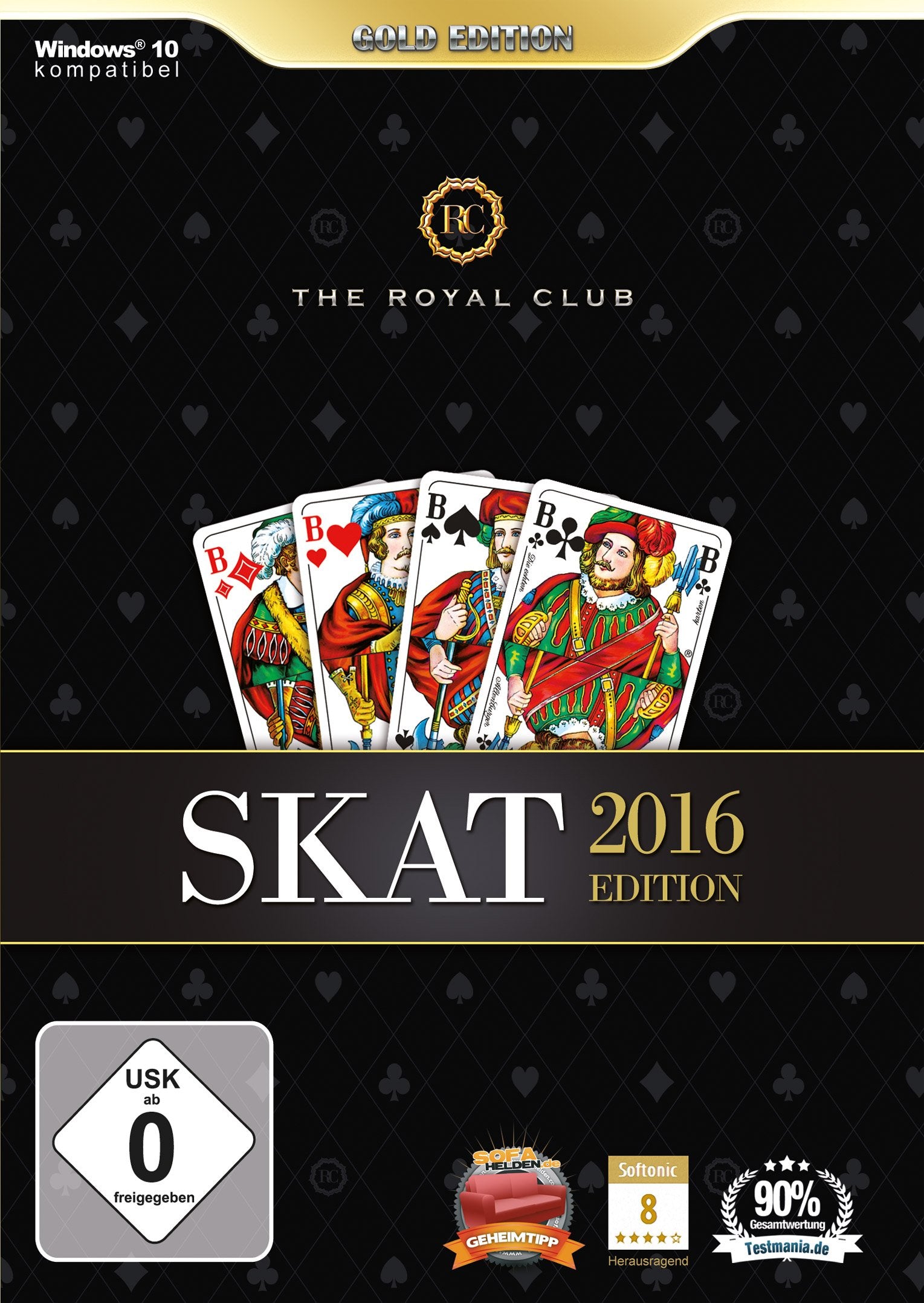 The Royal Club - Skat 2016 PC