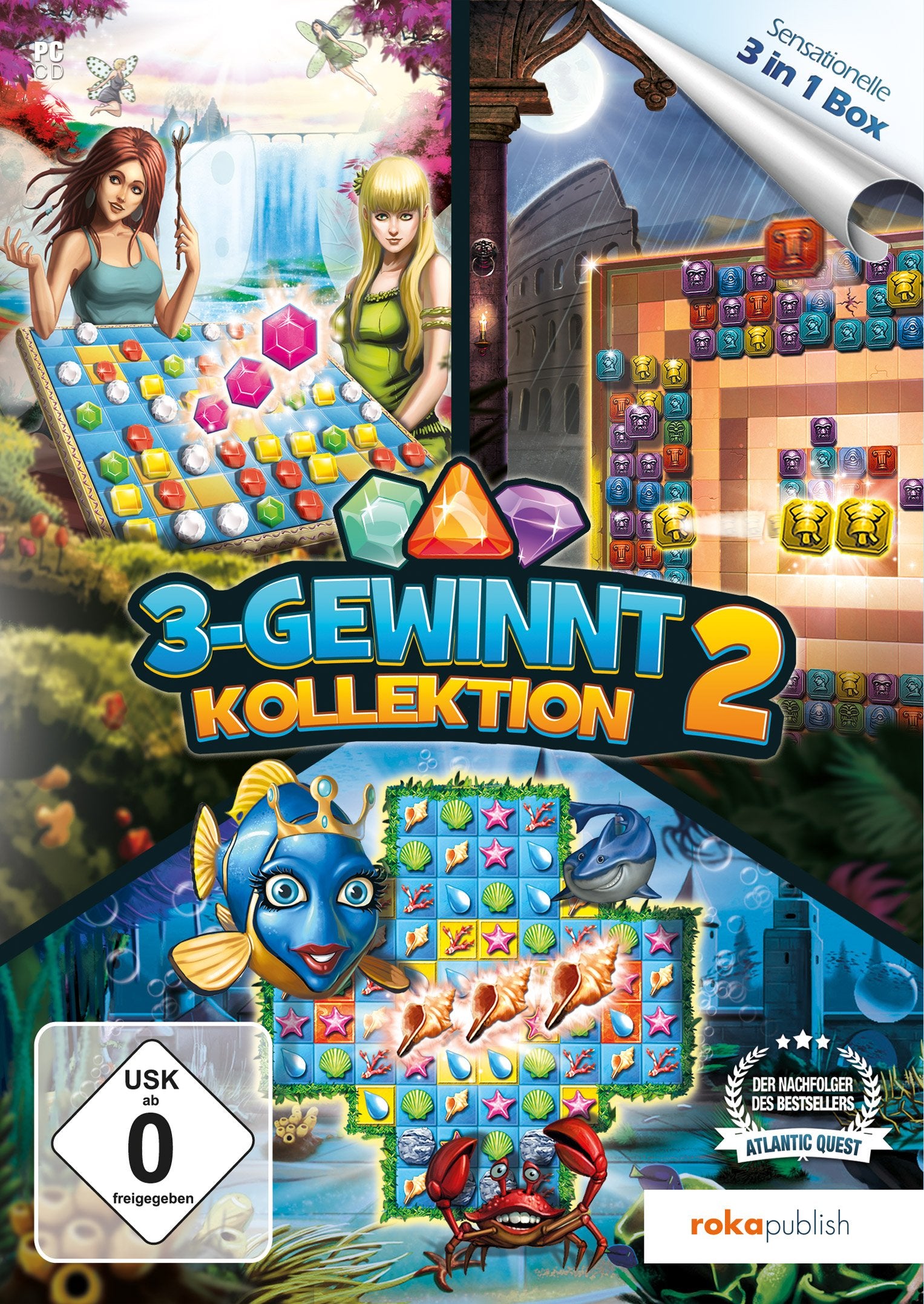 3-Gewinnt Kollektion 2 PC