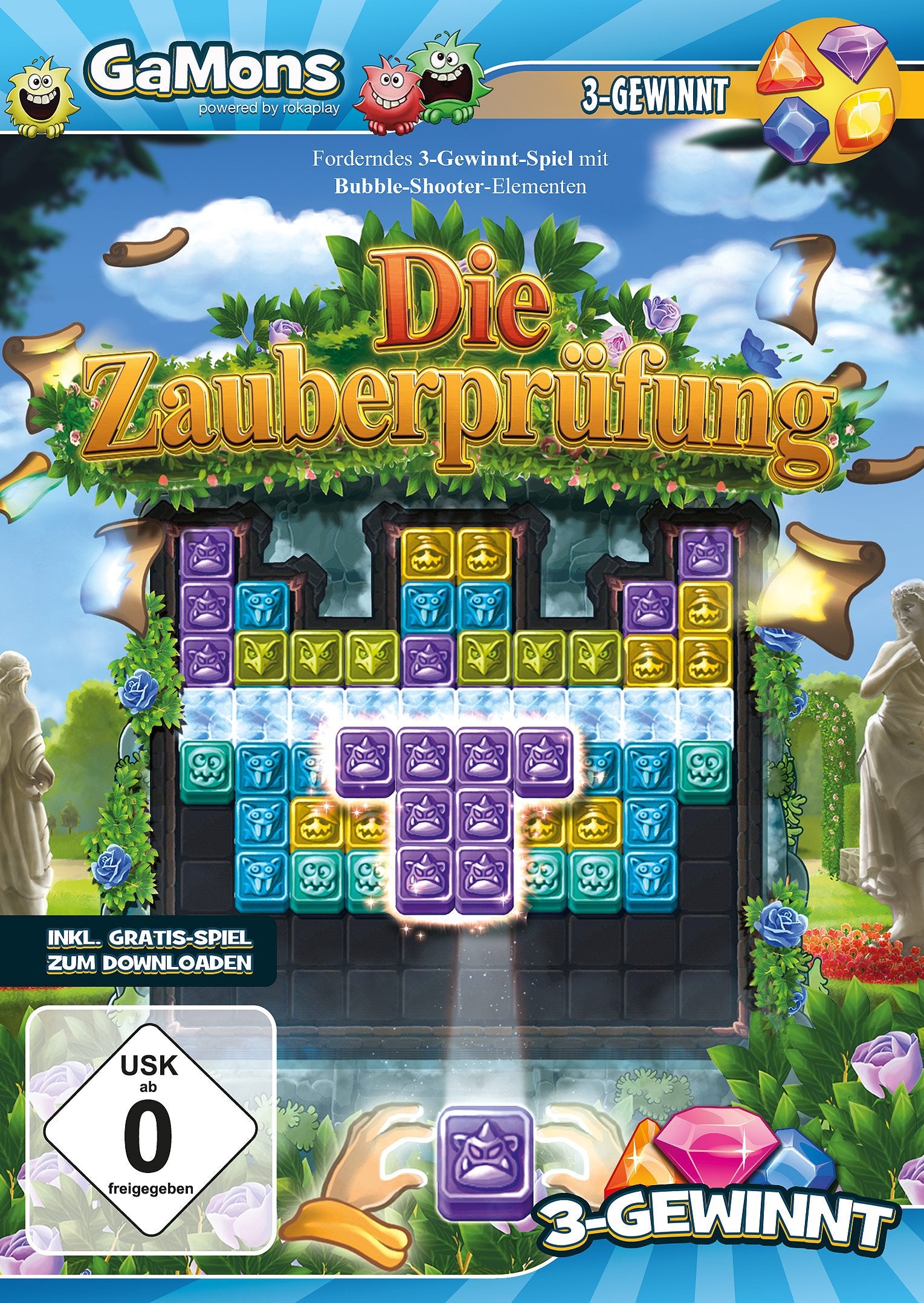 GaMons - Die Zauberprüfung PC