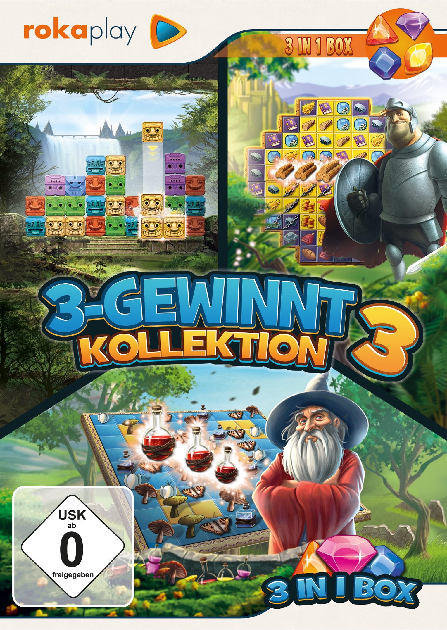 3-Gewinnt Kollektion 3 PC