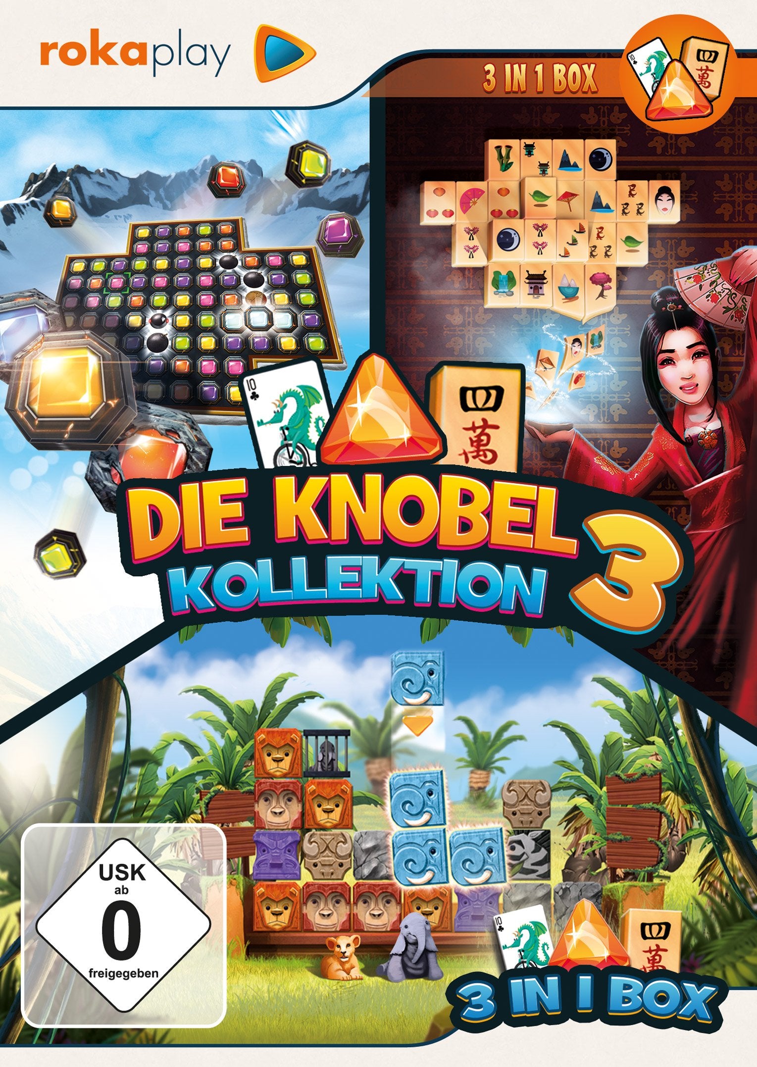 rokaplay - Die Knobel Kollektion 3. Für Windows Vista/7/8/10 PC