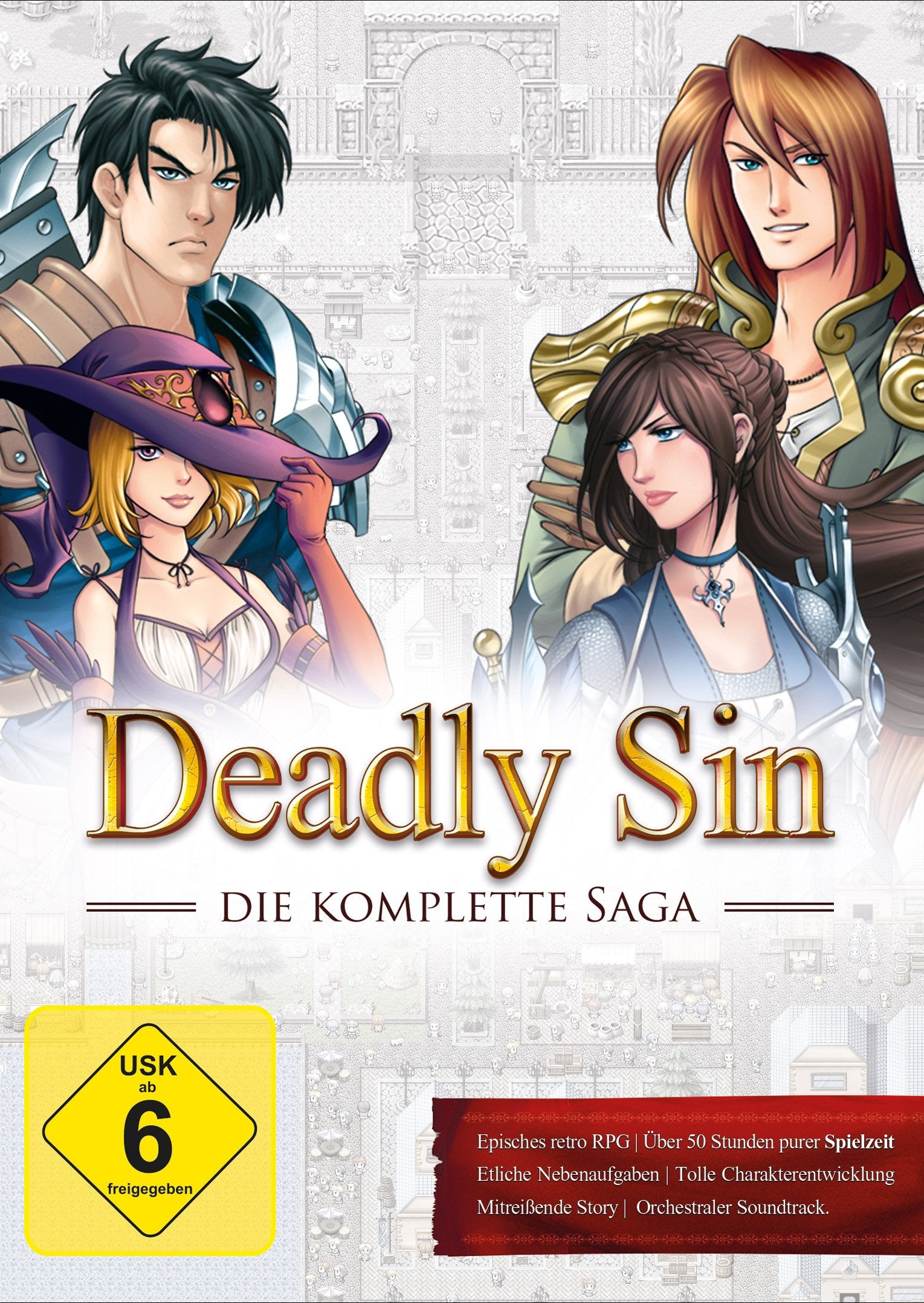 Deadly Sin - Die komplette Saga. Fü Windows Vista/7/8/8.1/10 PC