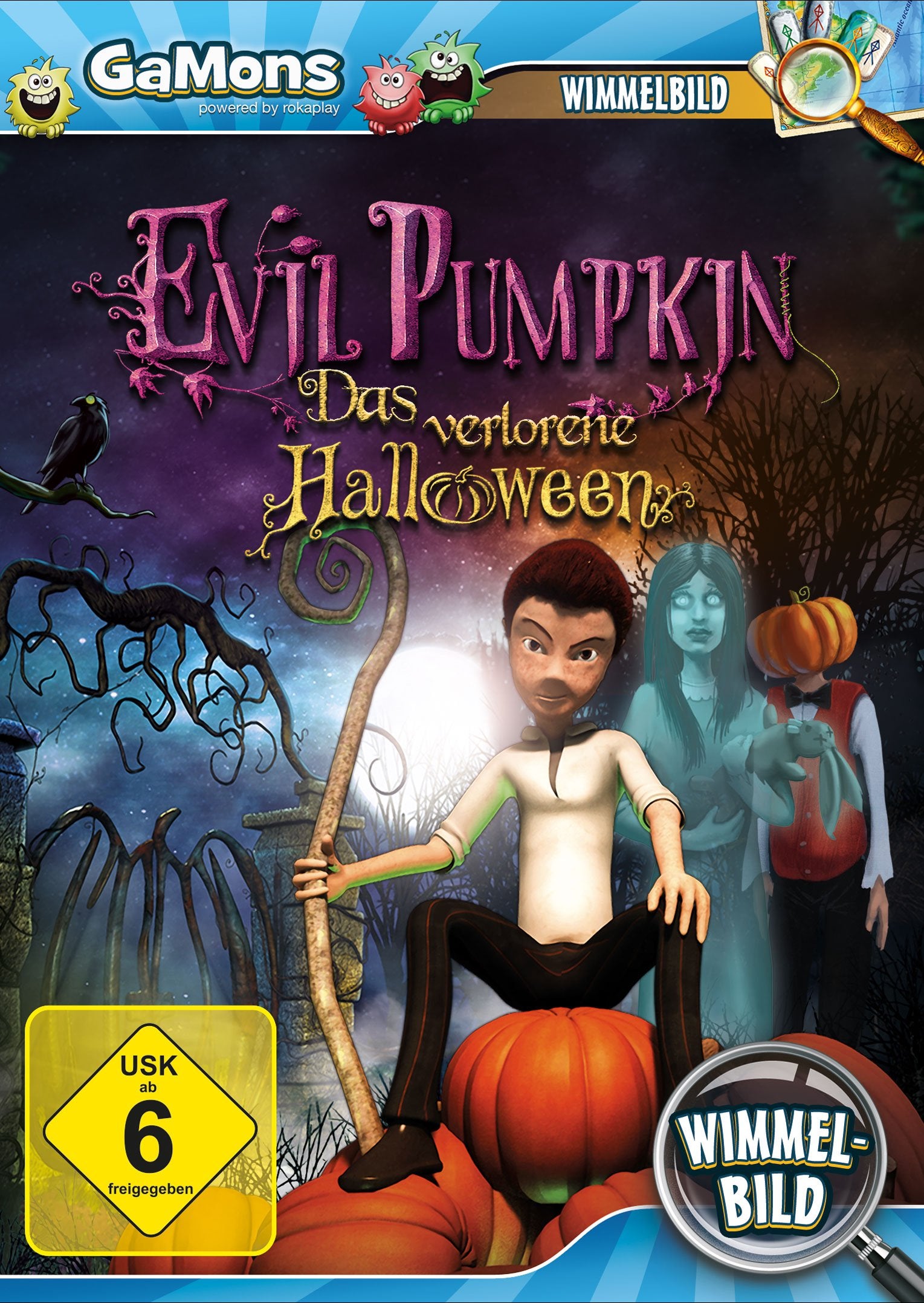 GaMons - Evil Pumpkin: Das verlorene Halloween Other software