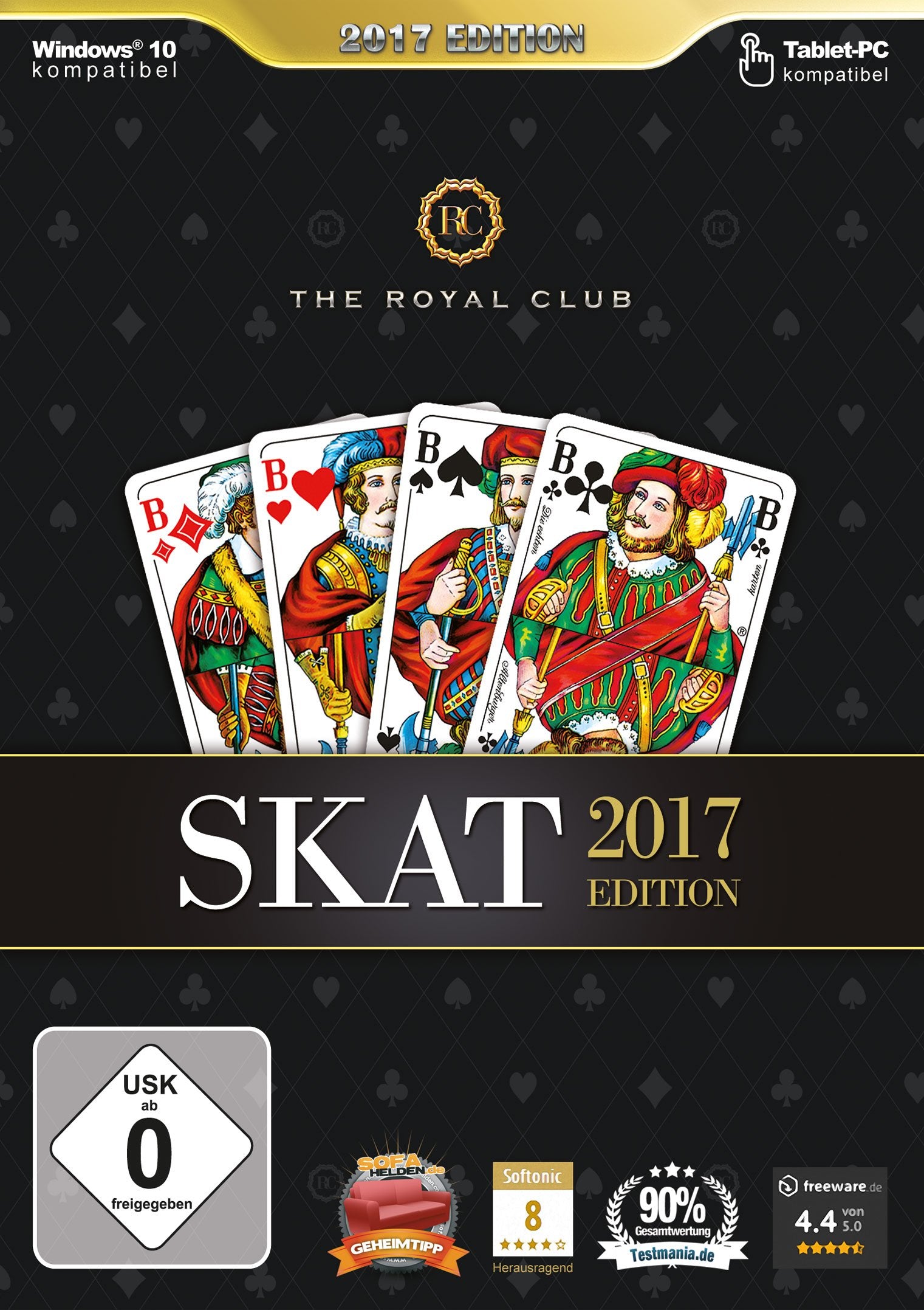 Product Image: The Royal Club: Skat 2017