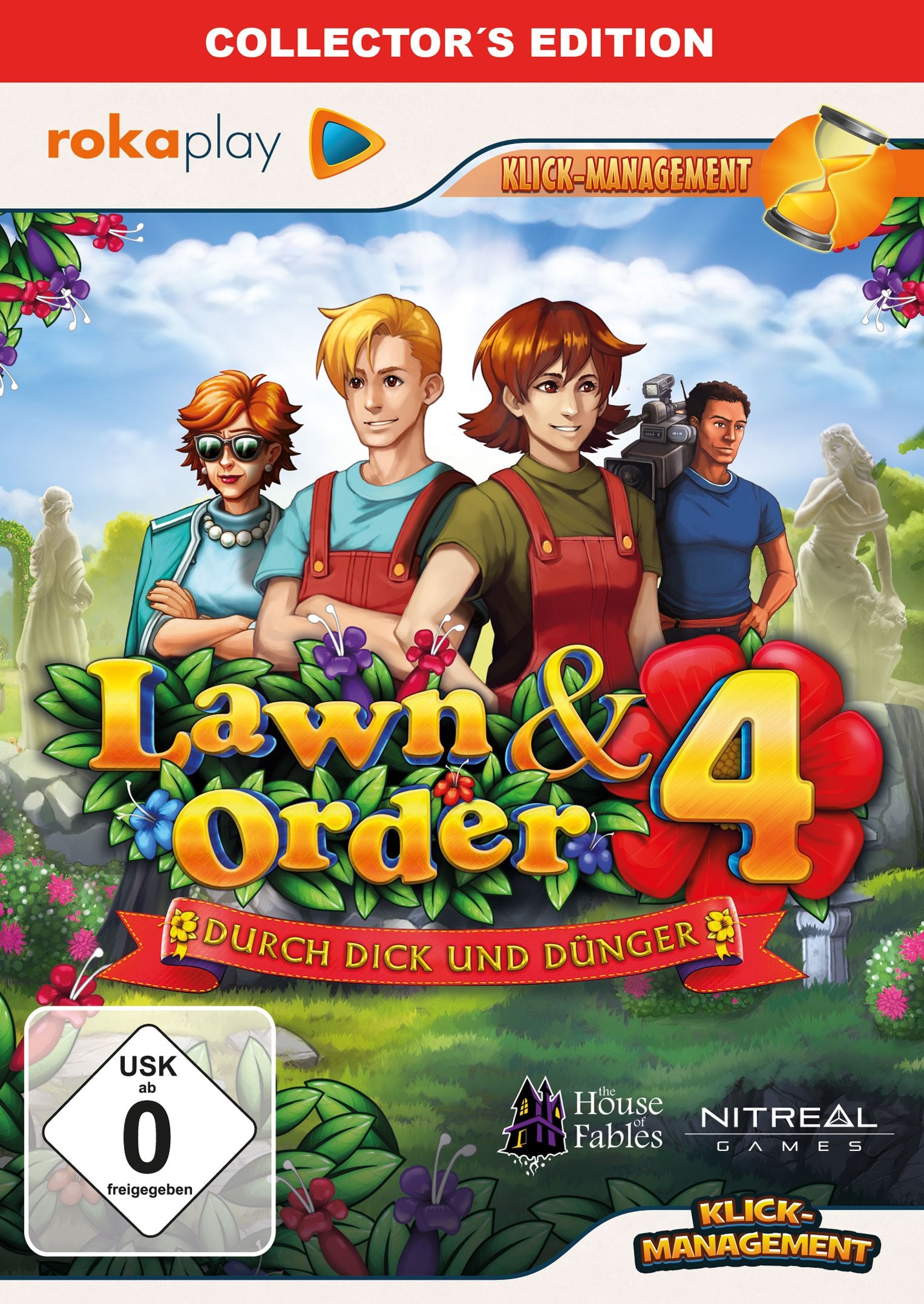 rokaplay - Lawn & Order 4 Collector's Edition. Für Windows Vista/7/8/8.1/10 PC