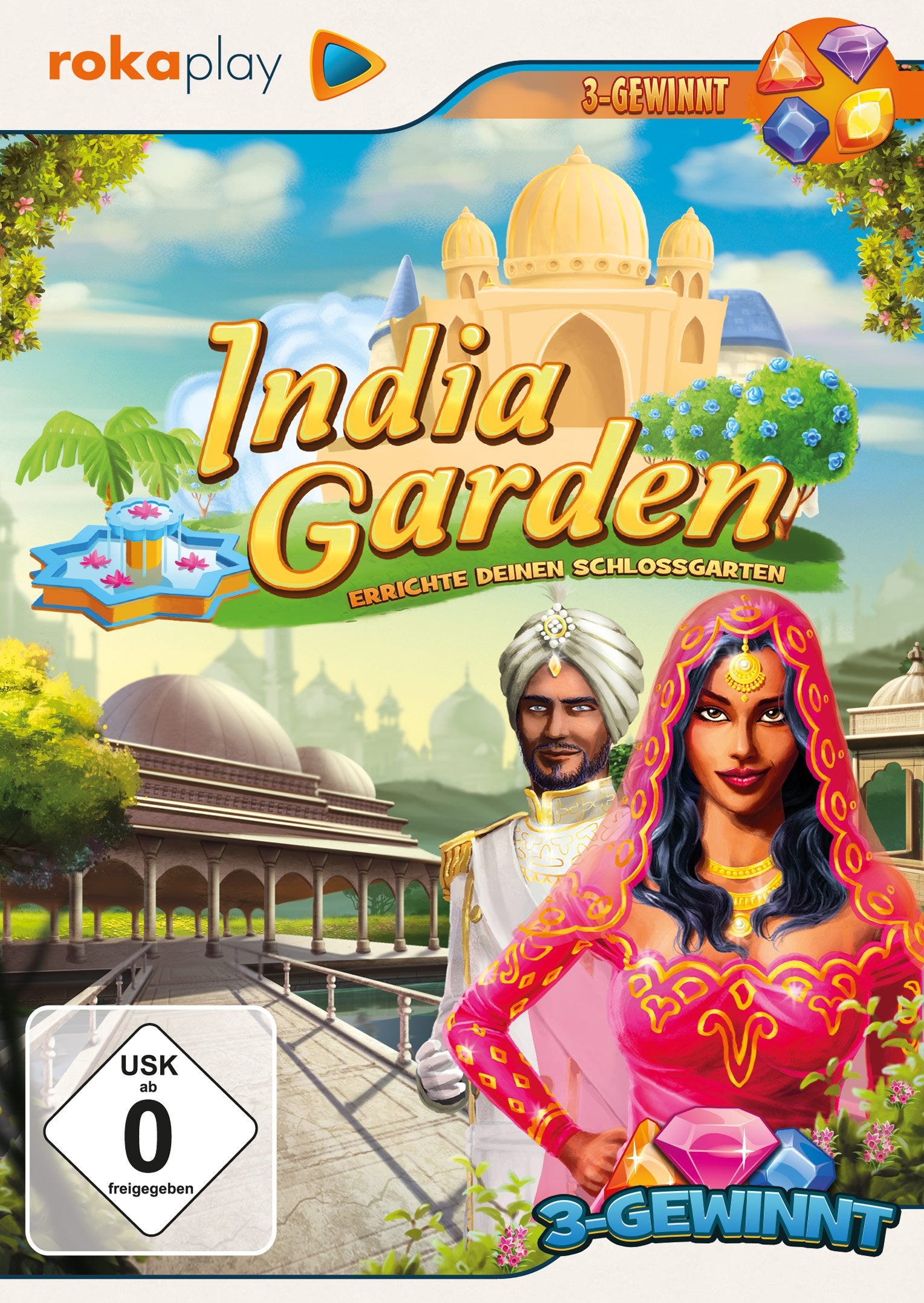 rokaplay - India Garden (PC) Other software