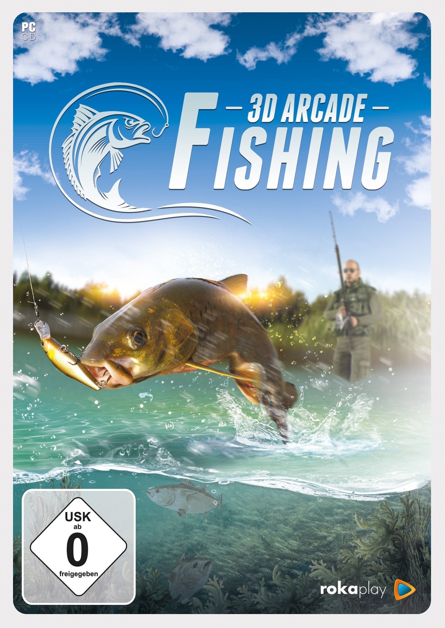 Arcade Fishing. Für Windows Vista/7/8/10 PC