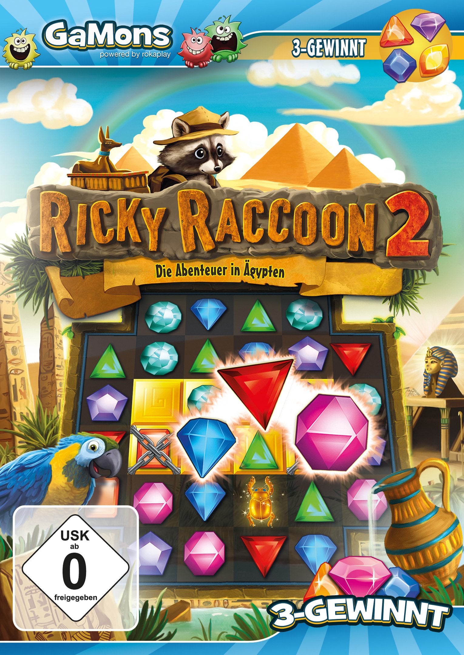 GaMons - Ricky Raccoon 2 PC