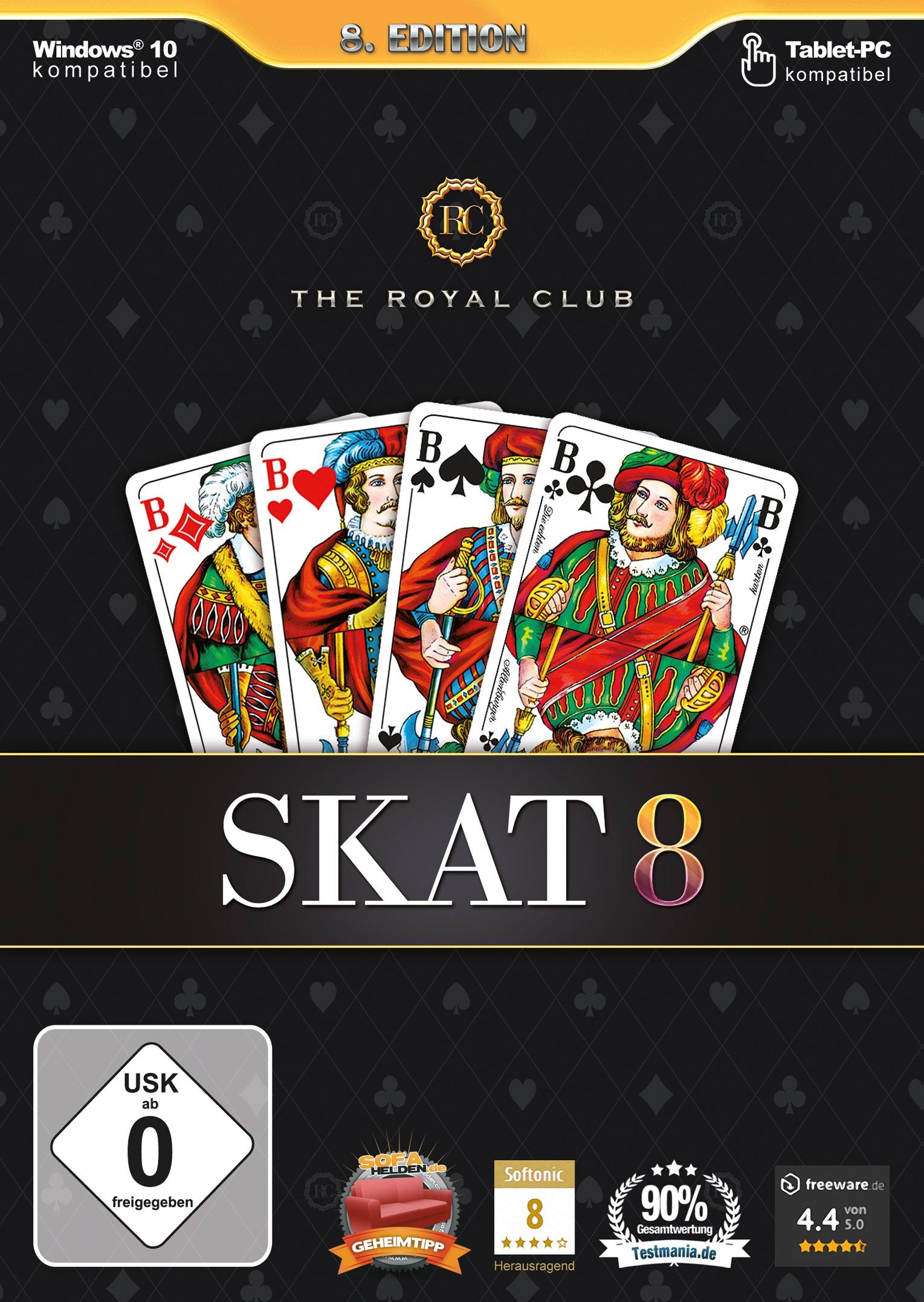 The Royal Club - Skat 8 - PC