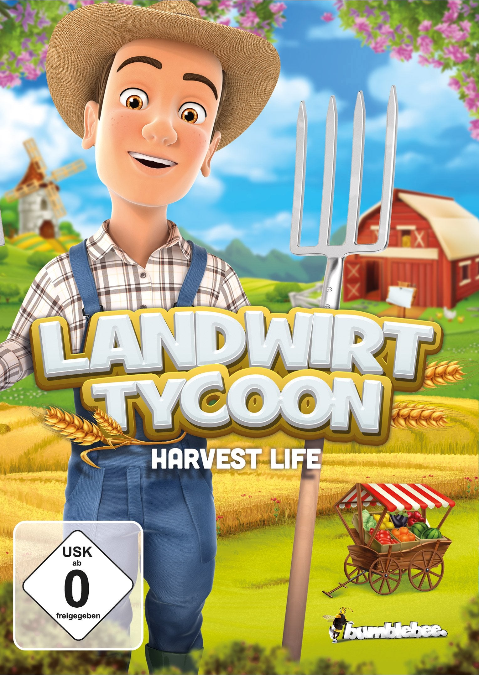 Landwirt Tycoon: Harvest Life. Für Windows Vista/7/8/8.1/10 PC